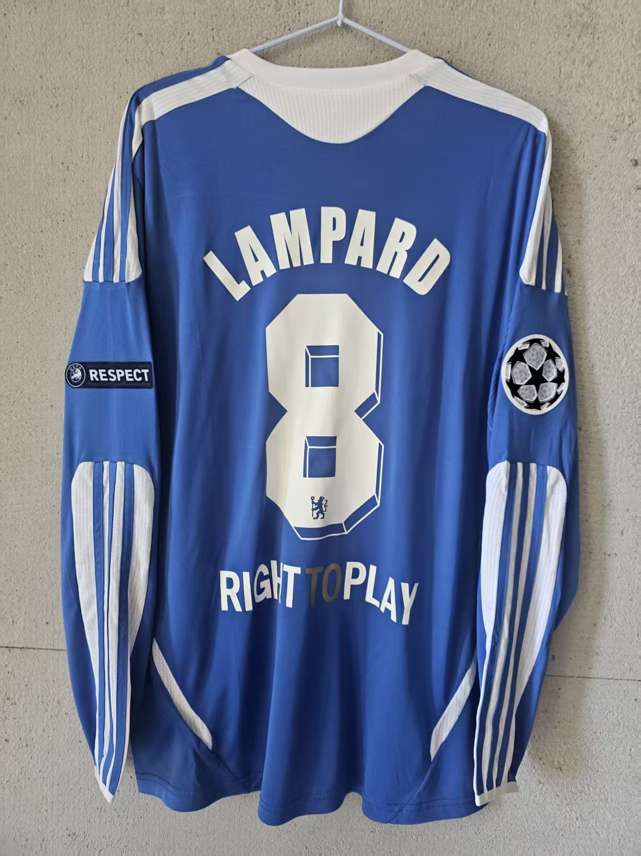 Other 2011 2012 Chelsea 8 Frank Lampard Jersey Home Size US XL / EU 56 / 4 - 1 Thumbnail