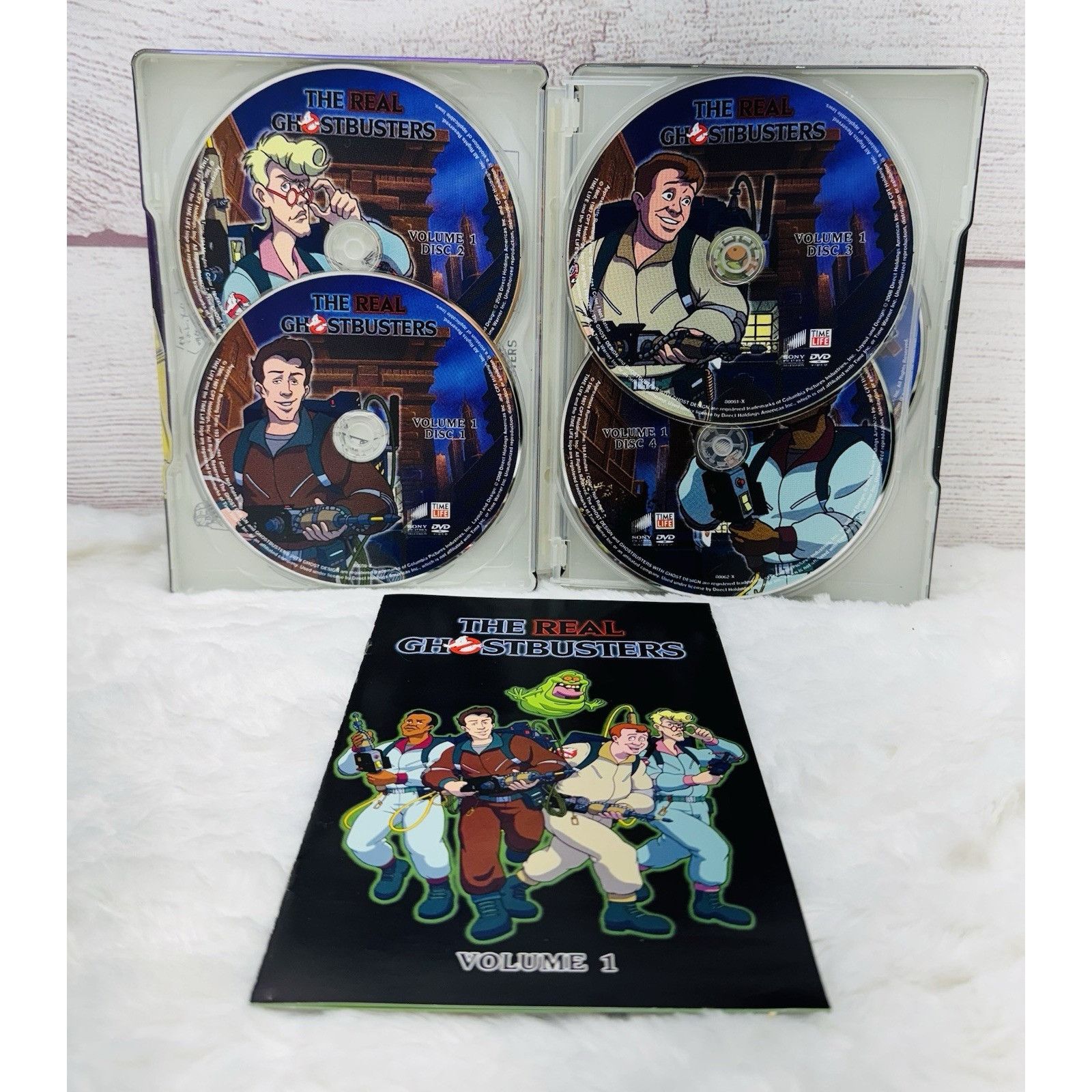 Other The Real Ghostbusters: Volume 1 (Animated Series) STEELBOOK Size ONE SIZE - 4 Thumbnail