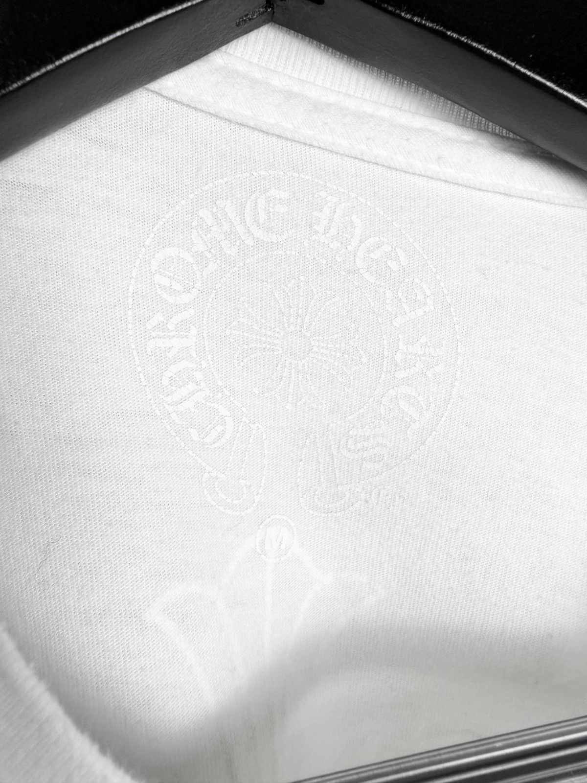 Chrome Hearts Chrome Hearts Cemetery Cross Logo Longsleeve Tshirt White Size US M / EU 48-50 / 2 - 7 Thumbnail
