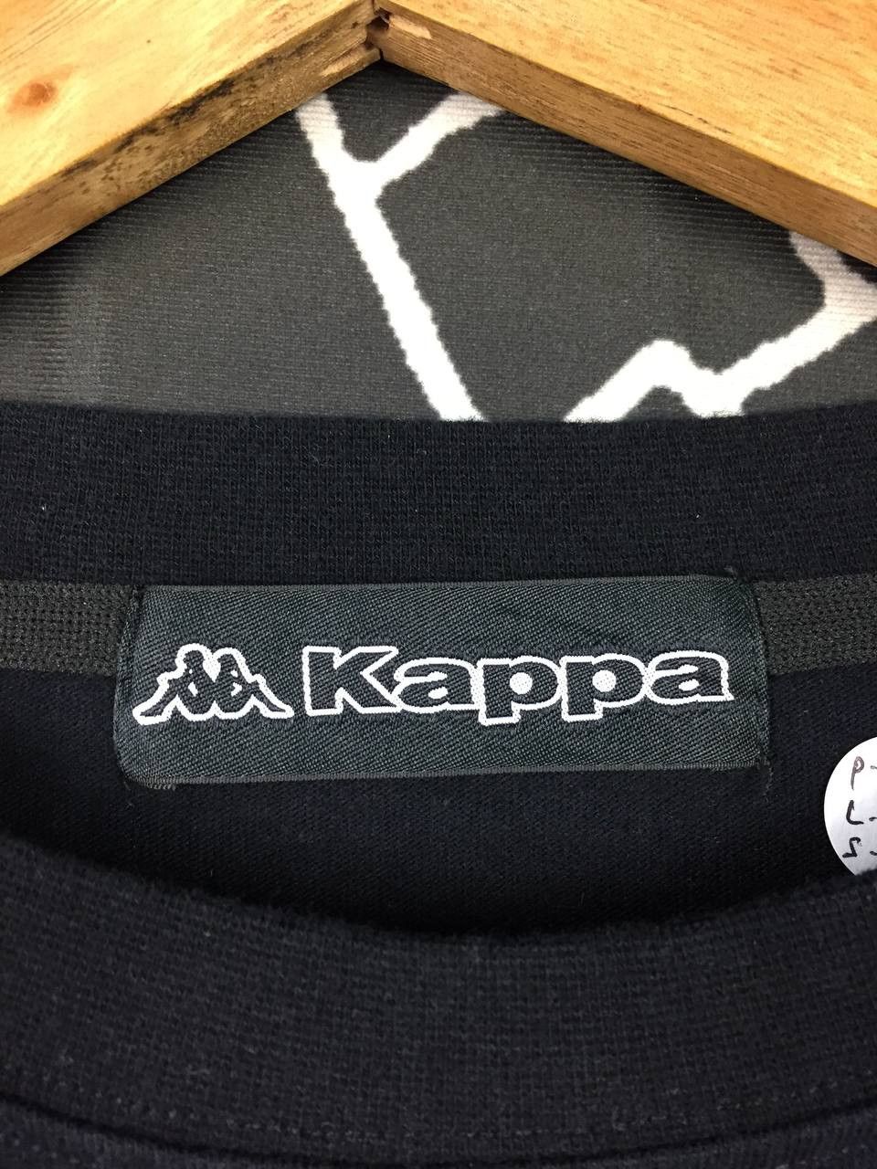 Kappa Kappa Box Logo People On The Move Long Sleeve Tee Size M Size US M / EU 48-50 / 2 - 7 Thumbnail
