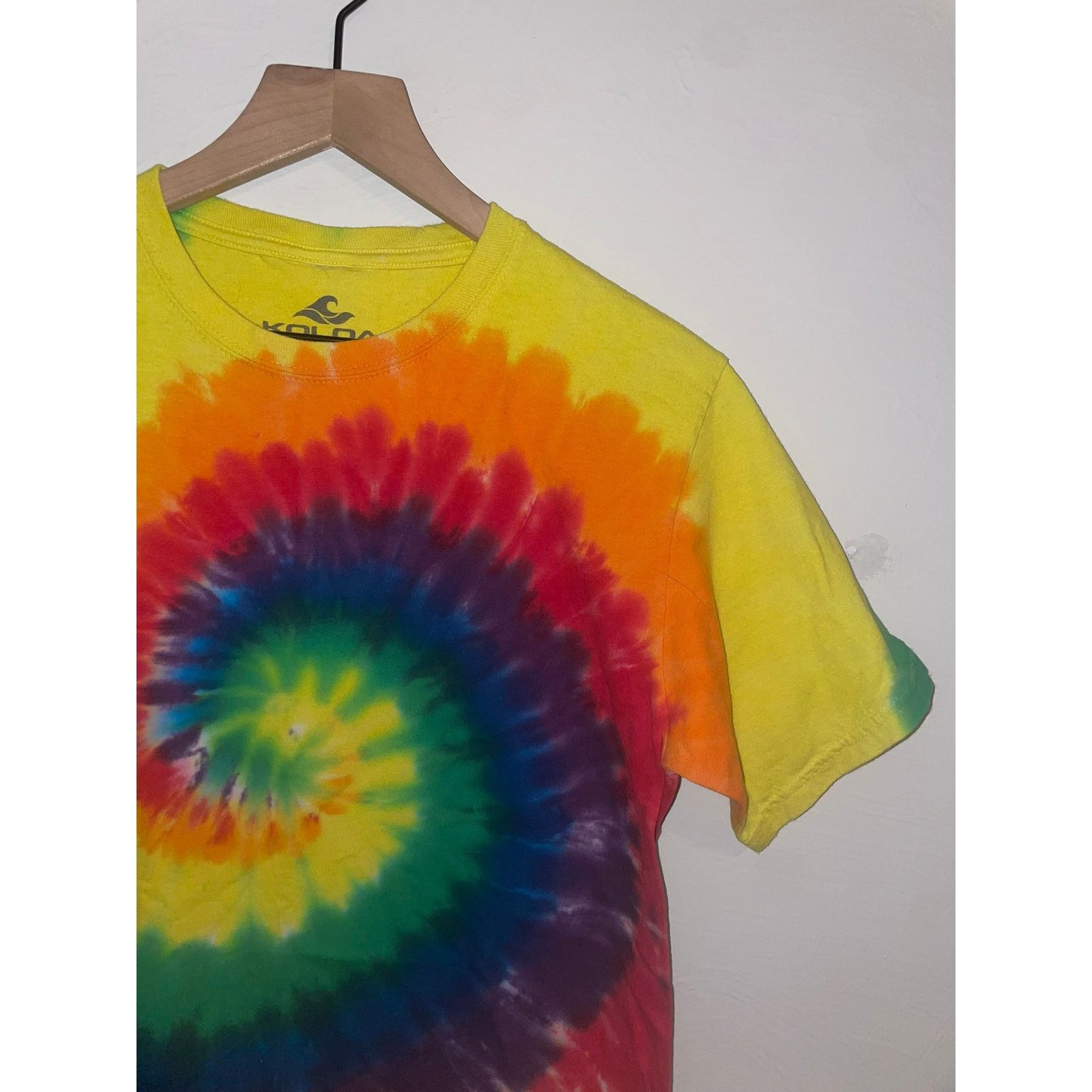 Kolor Koloa Surf Company Rainbow Tie Dye Shirt Tee Blank S Small Size US S / EU 44-46 / 1 - 3 Thumbnail