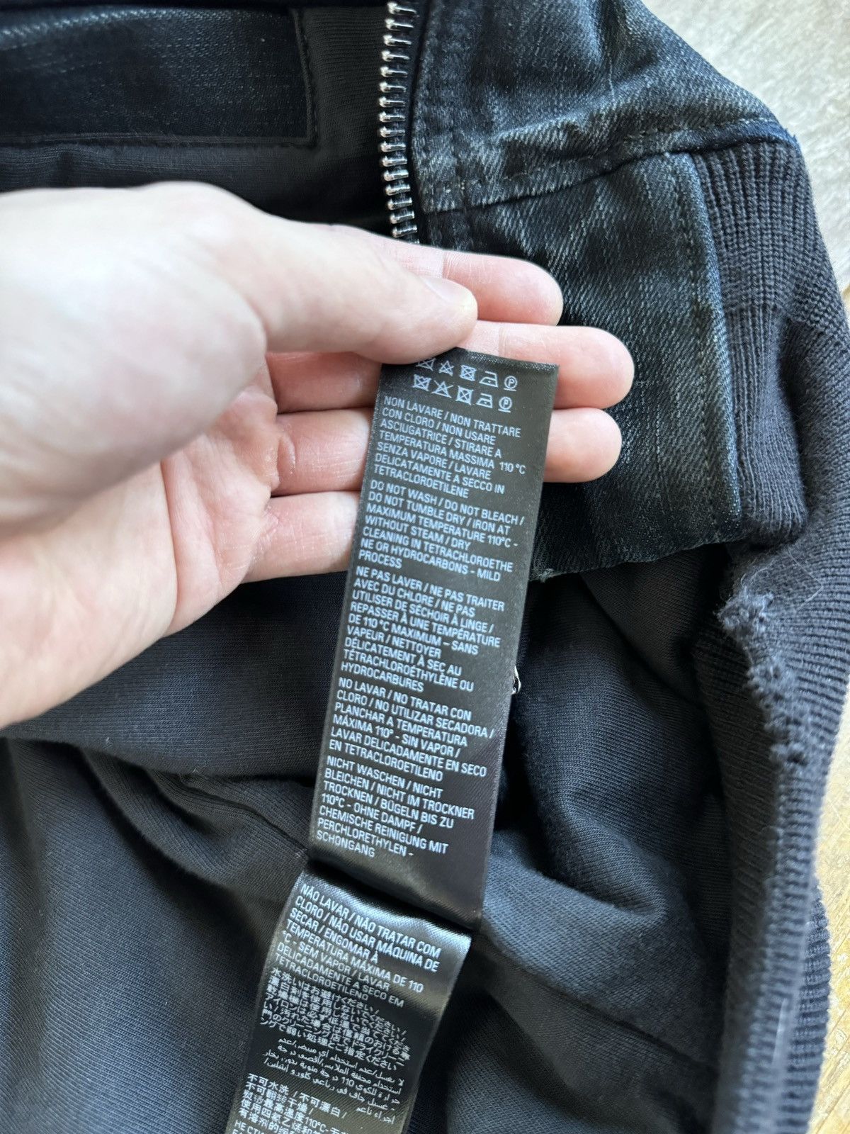 Balenciaga Balenciaga 25SS destroyed bomber Size US M / EU 48-50 / 2 - 14 Thumbnail