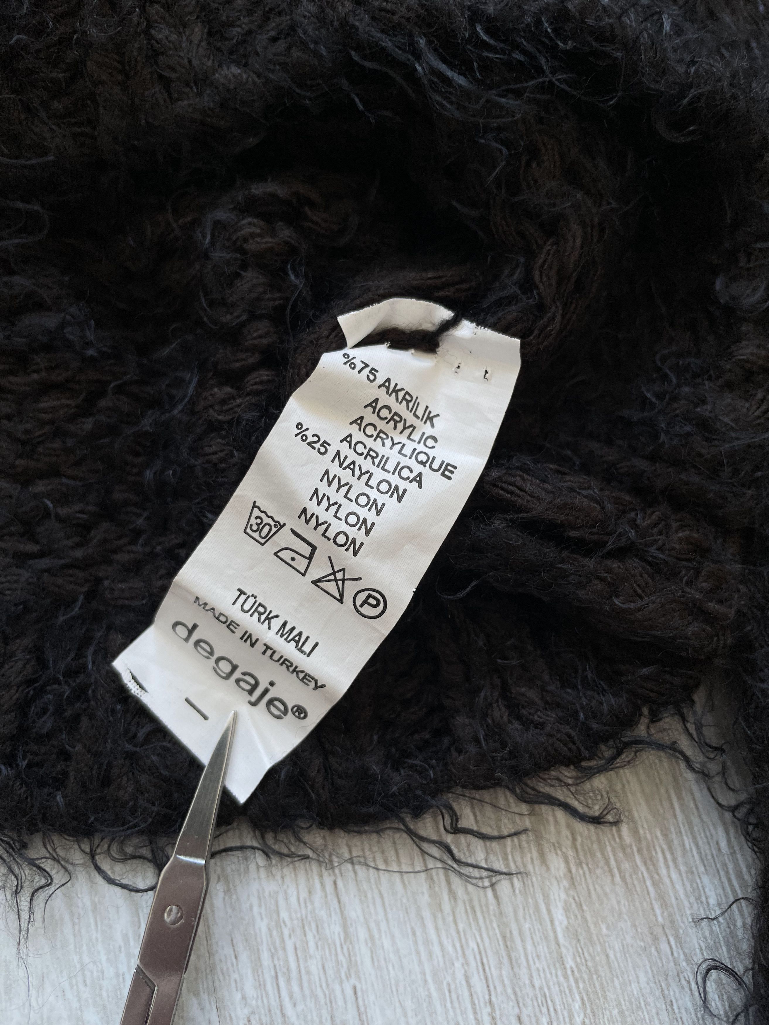 If Six Was Nine Vintage Y2K Fuzzi Tank Top High Neck Size M / US 6-8 / IT 42-44 - 4 Thumbnail