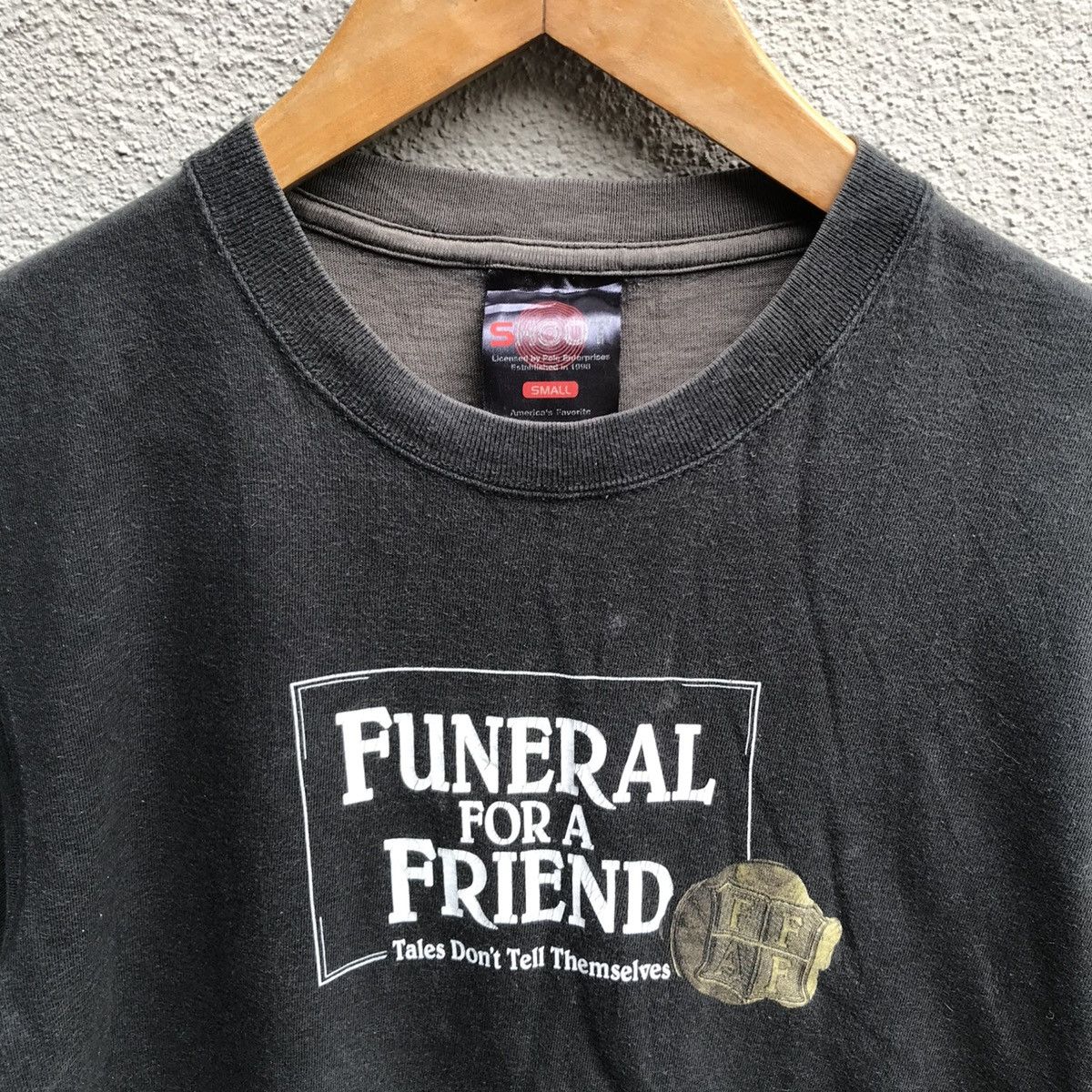 Band Tees Vintage FUNERAL FOR A FRIEND band tee post hardcore Size US S / EU 44-46 / 1 - 4 Thumbnail