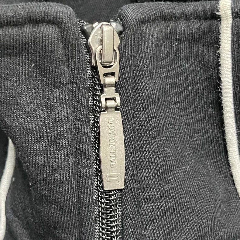 Balenciaga Balenciaga 3B Sports Tracksuit Zipper Jacket Zipper Jacket- Size US S / EU 44-46 / 1 - 4 Thumbnail