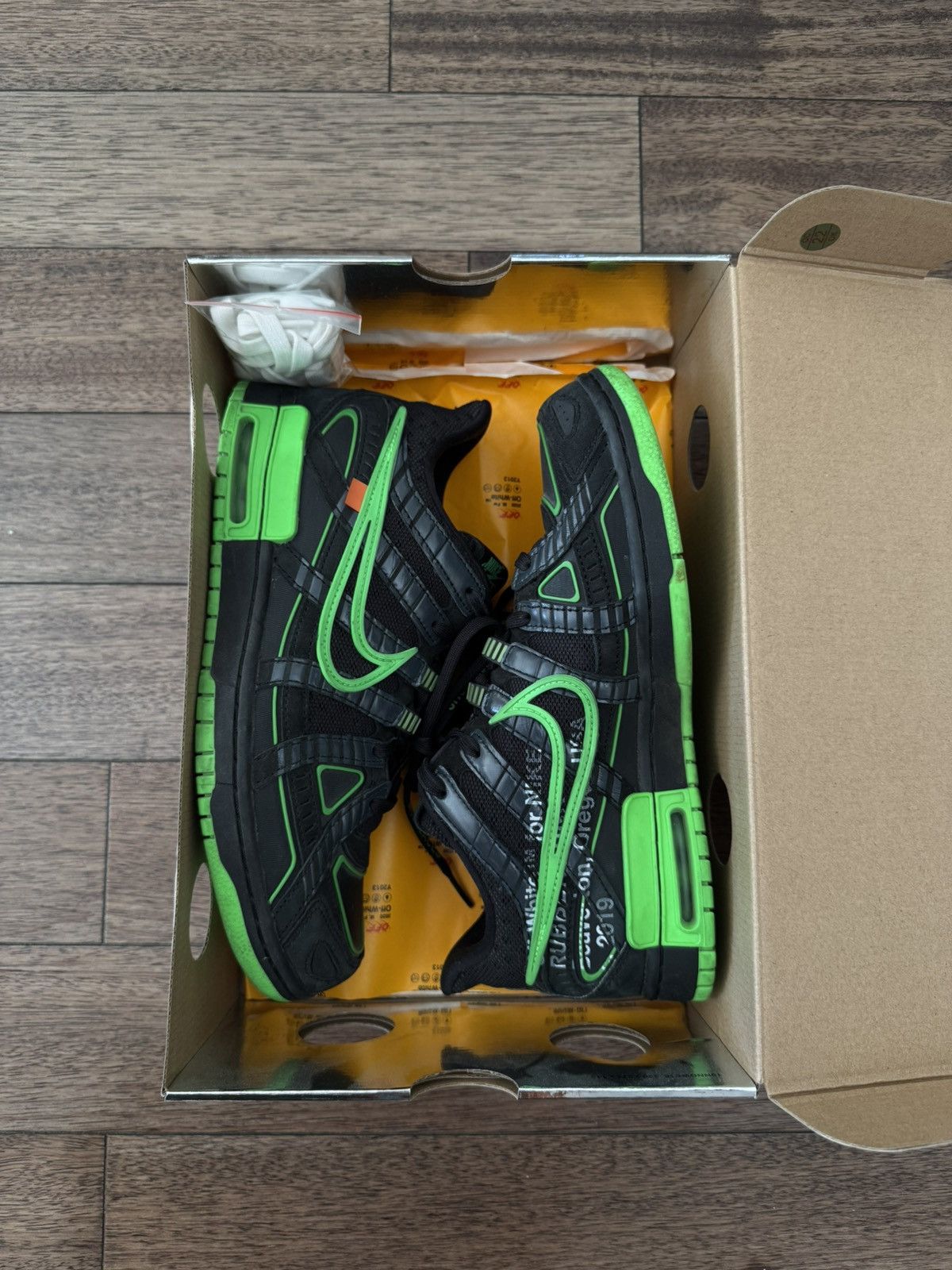 Nike × Off-White NIKE AIR RUBBER DUNK LOW X OFF-WHITE Size US 9 / EU 42 - 8 Thumbnail