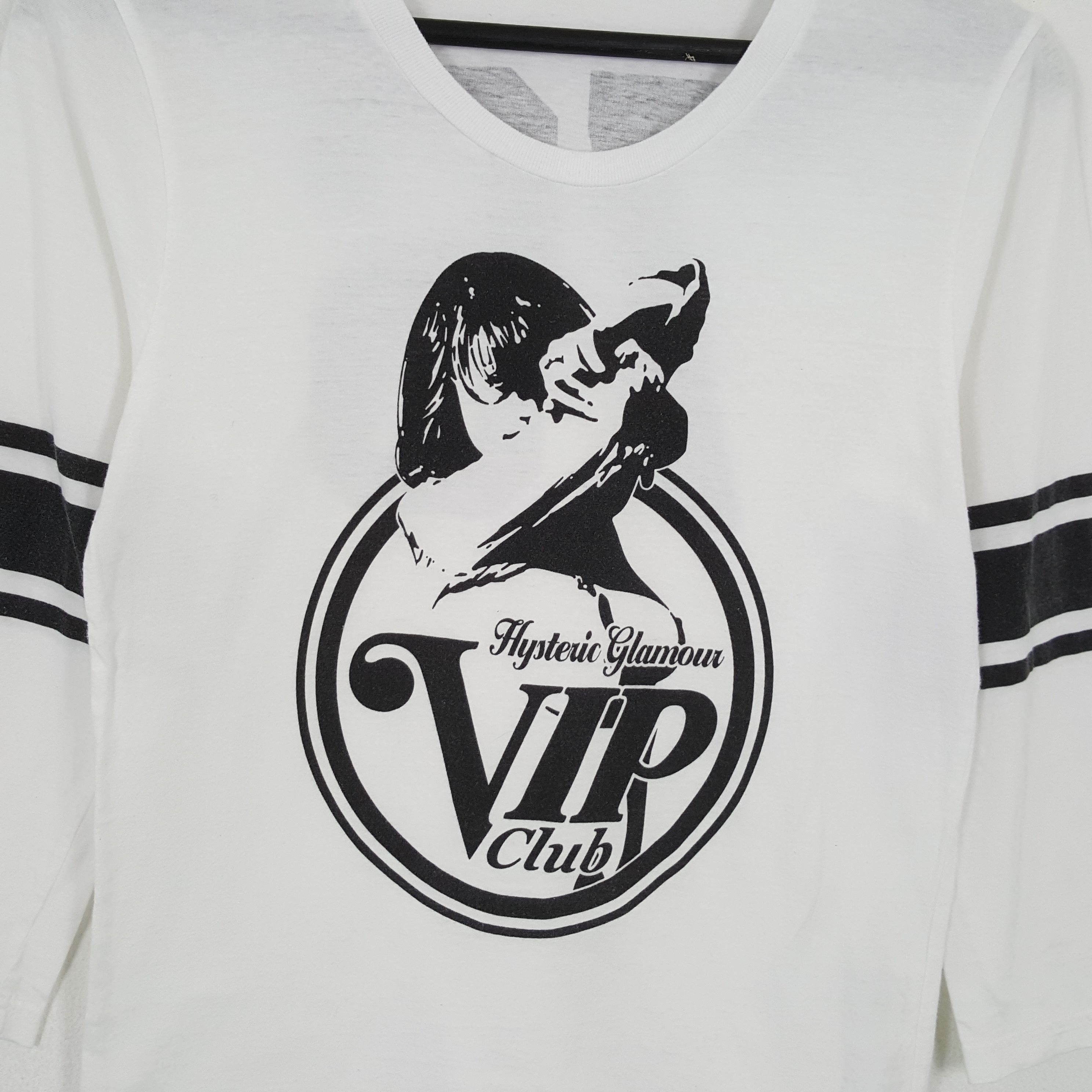 Hysteric Glamour HYSTERIC GLAMOUR Tshirt Japanese Brand Streetwear Style Size XS / US 0-2 / IT 36-38 - 2 Thumbnail