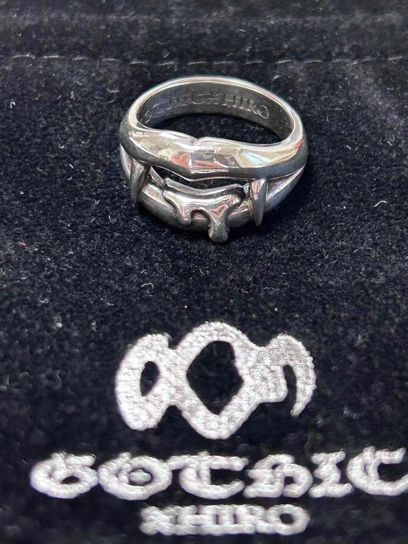 Yohji Yamamoto Yohji Yamamoto Gothic Silver Vampire Ring | Grailed