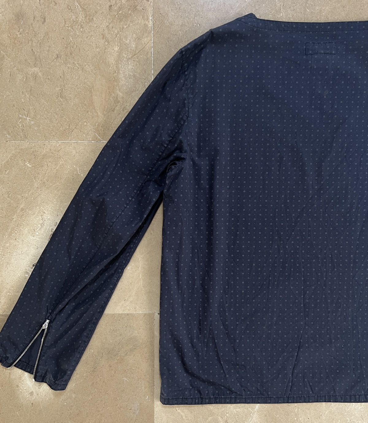 Hermes Hermes navy boatneck shirt Size US M / EU 48-50 / 2 - 8 Thumbnail