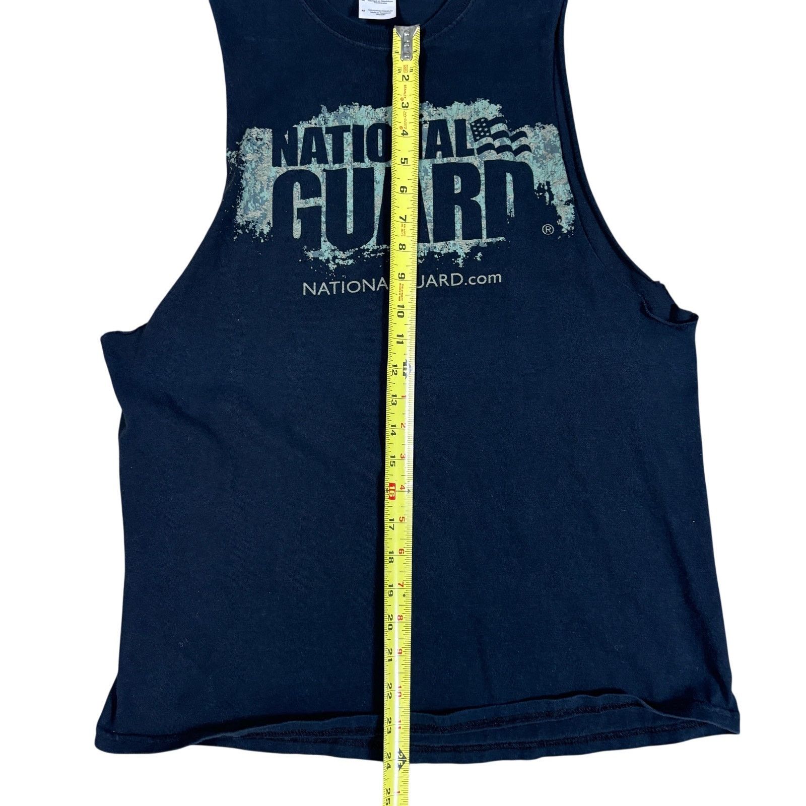 NASCAR y2k 2000s style Nascar Graham Rahal National Guard tanktop M Size US M / EU 48-50 / 2 - 7 Thumbnail