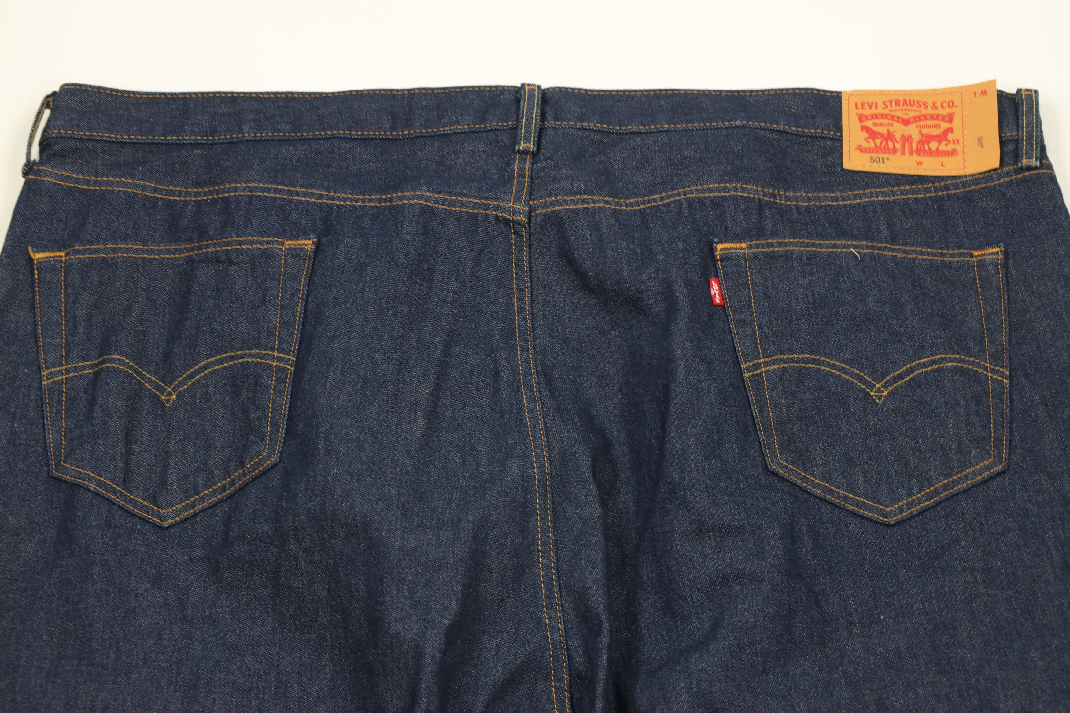 Levi's × Vintage Y2K Levis 501xx Fit Button Fly Denim Jeans Pants Indigo Size US 44 / EU 60 - 8 Thumbnail