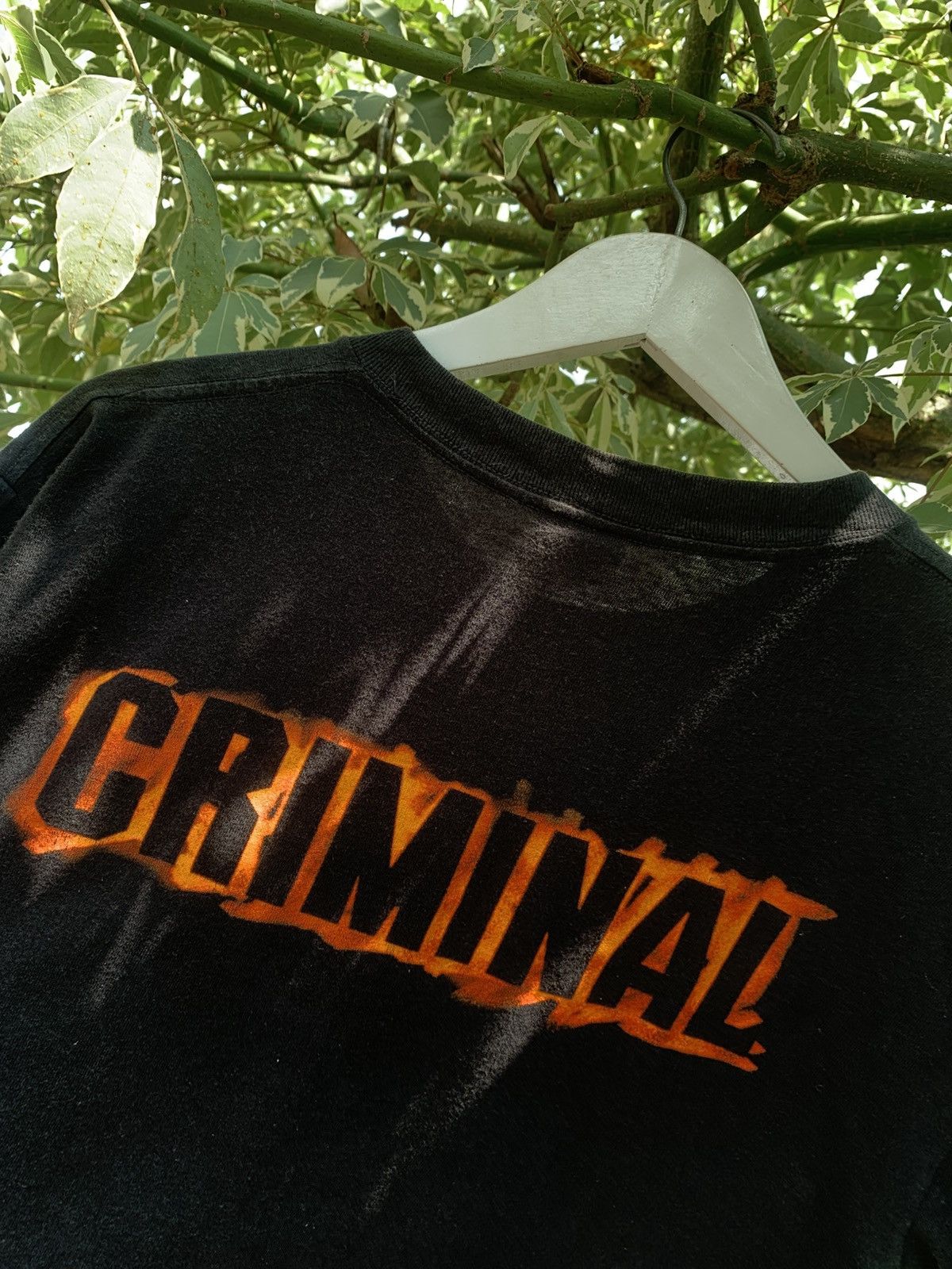 Rap Tees 🧨RARE🧨 Vintage Eminem Criminal Fall 2000 Rap Tee Tshirt Size US M / EU 48-50 / 2 - 7 Thumbnail