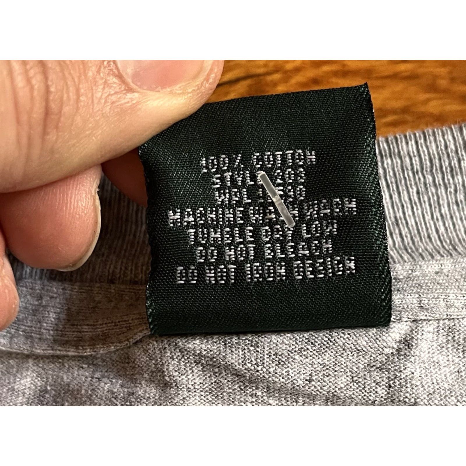 George VINTAGE MV Sport George Washington University Class Of 2000 Shirt Men’s XL Grey T-Shirt Size US XL / EU 56 / 4 - 5 Thumbnail
