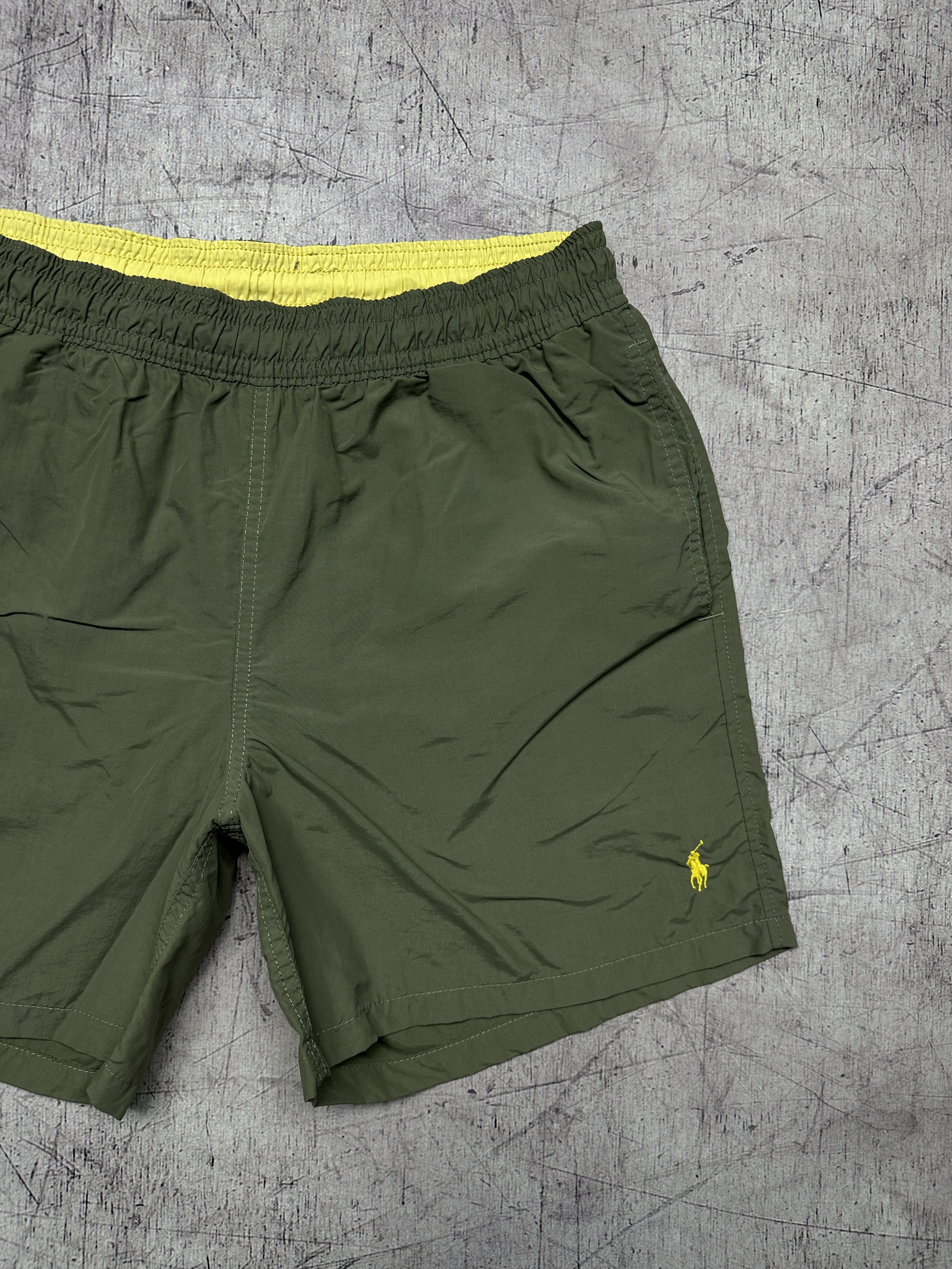 Polo Ralph Lauren Polo Ralph Lauren Mens Nylon Swimming Shorts Size US 32 / EU 48 - 2 Thumbnail