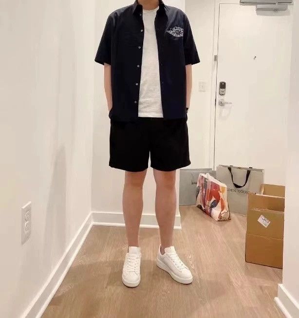 Dior AR DIOR x Air J1 short-sleeve shirt navy 39 Size US XXS / EU 40 - 7 Thumbnail
