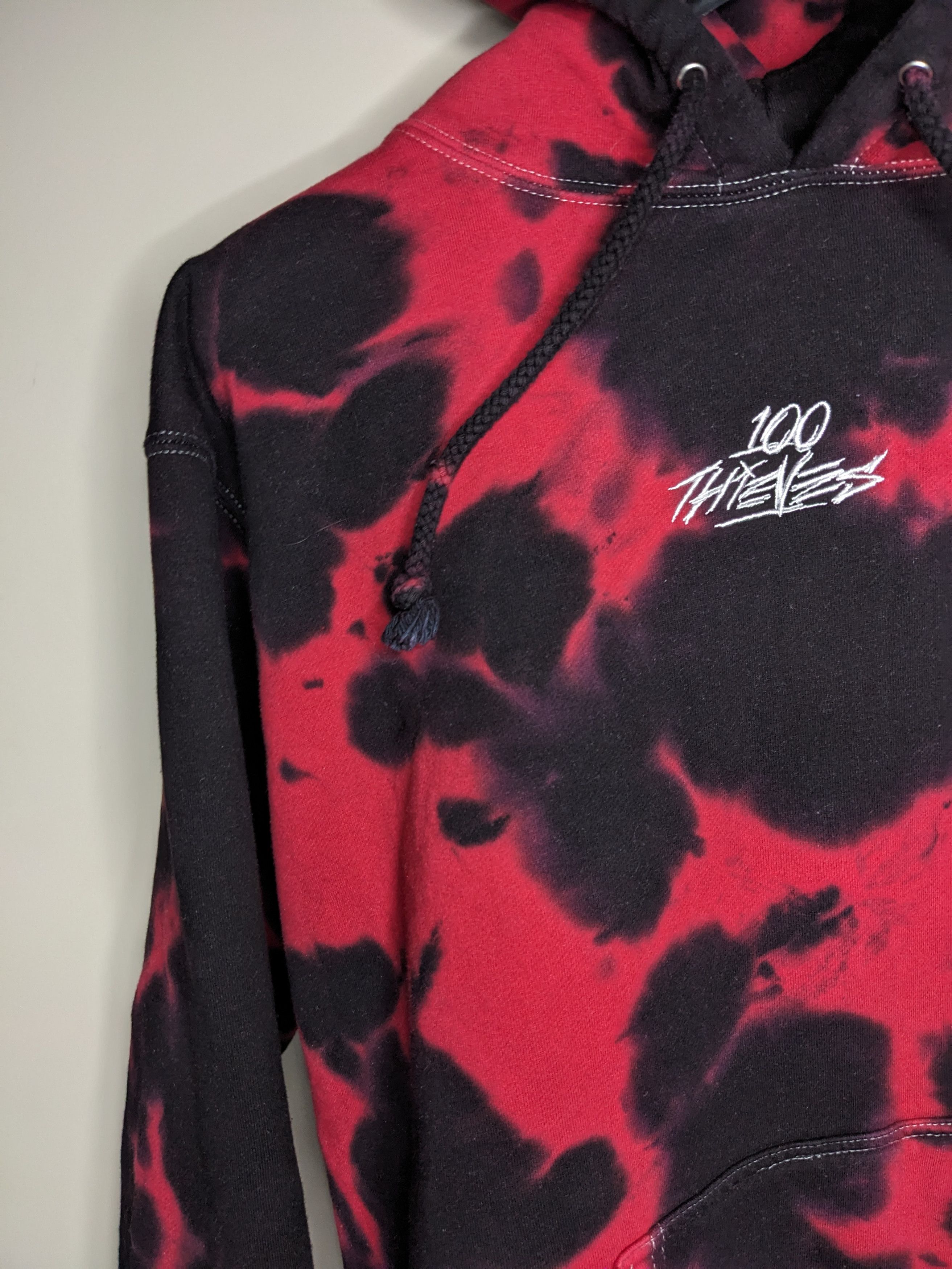 100 Thieves 100 Thieves Jam Hoodie Mens Large Tie Dye Sweater 100T Size US L / EU 52-54 / 3 - 4 Thumbnail