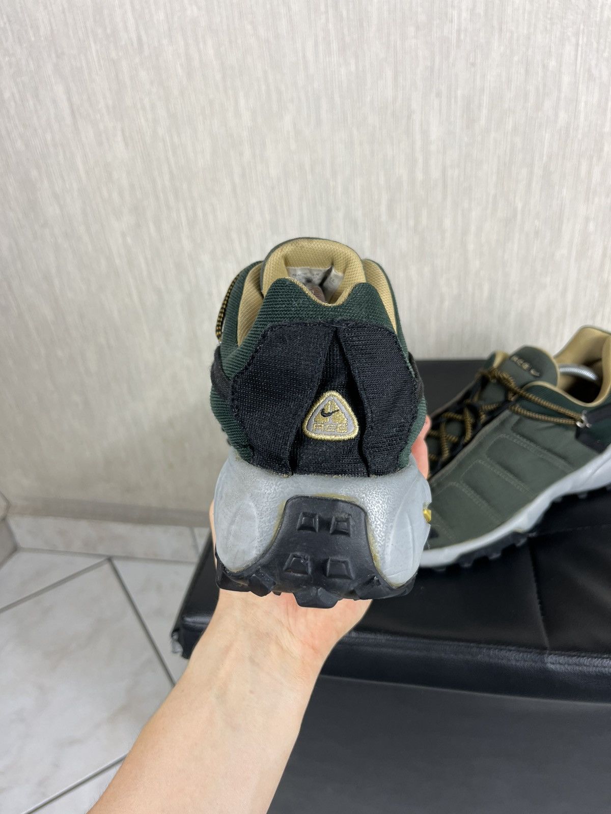 Nike ACG Vintage Nike ACG hiking outdoor y2k boots shoes retro air Size US 12 / EU 45 - 10 Thumbnail