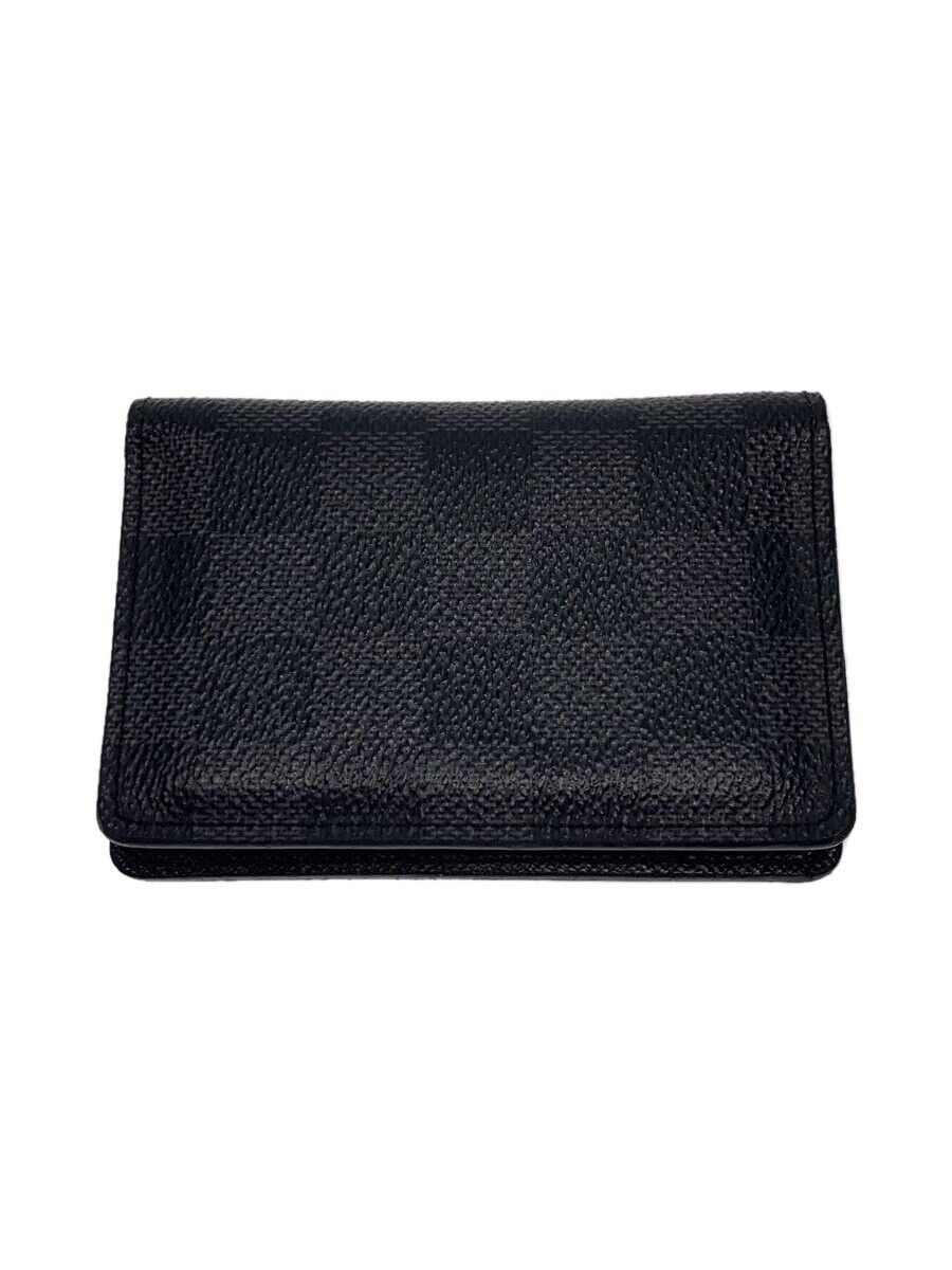 Louis Vuitton Louis Vuitton Damier Graphite Organizer de Poche Black Size ONE SIZE - 1 Thumbnail