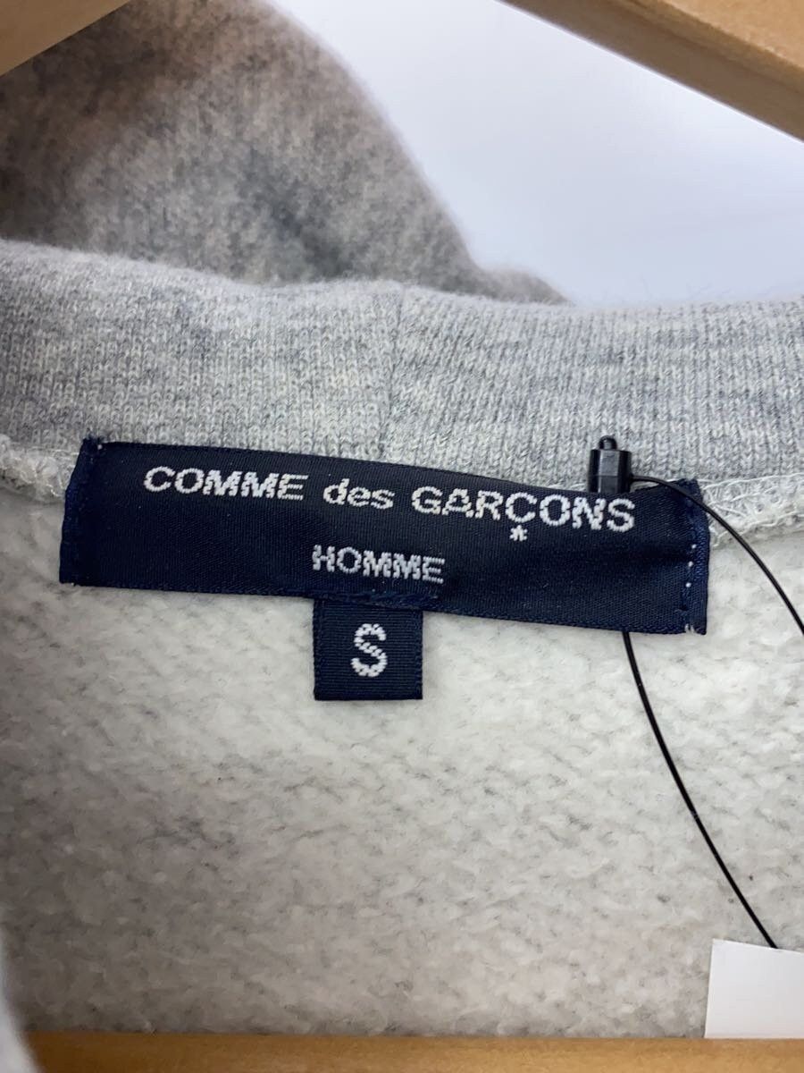 Comme des Garcons × Comme des Garcons Homme Reconstructed Patchwork Hoodie Size US S / EU 44-46 / 1 - 4 Thumbnail