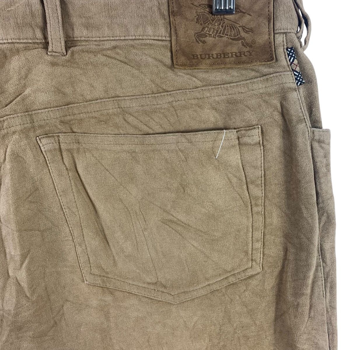 Burberry × Designer BURBERRY Black label brown colour jeans Size US 34 / EU 50 - 14 Thumbnail