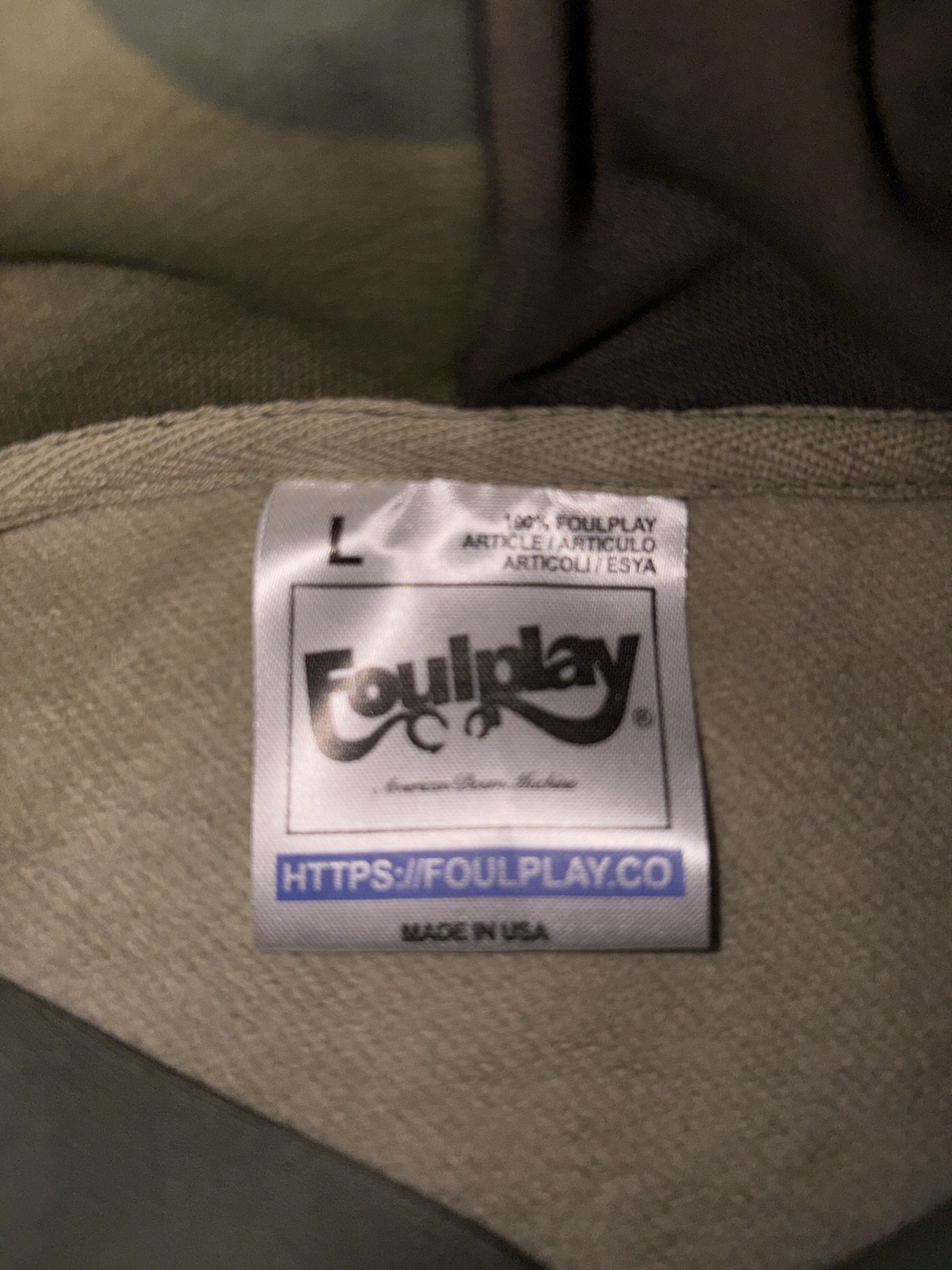 Foulplay Company 2-Hit-Logo Hoodie - (Woodland Camo) Size US L / EU 52-54 / 3 - 3 Thumbnail