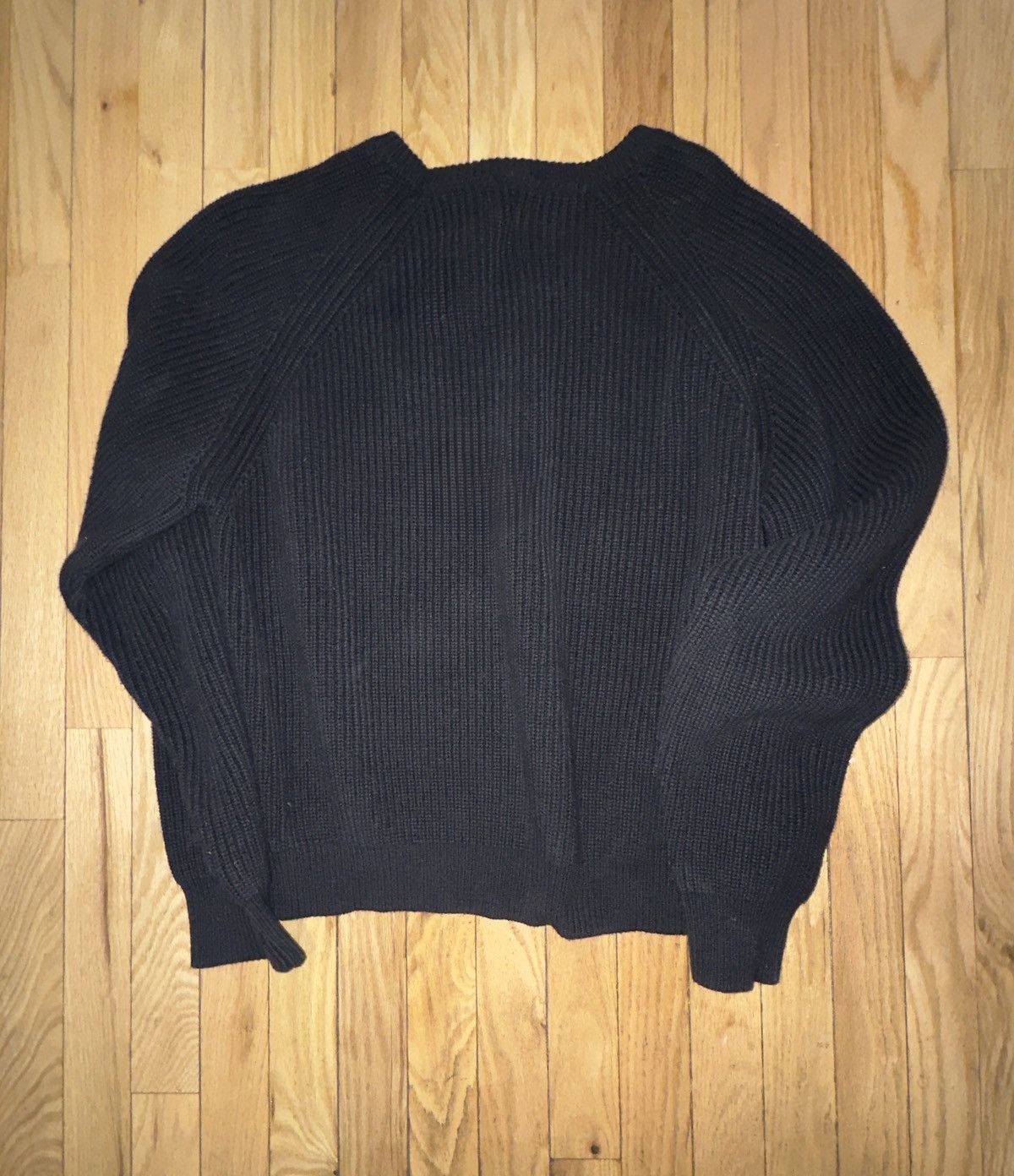 Vale 🖤Vale Forever Fisherman Knit (Black) Large🖤 Size US L / EU 52-54 / 3 - 6 Thumbnail