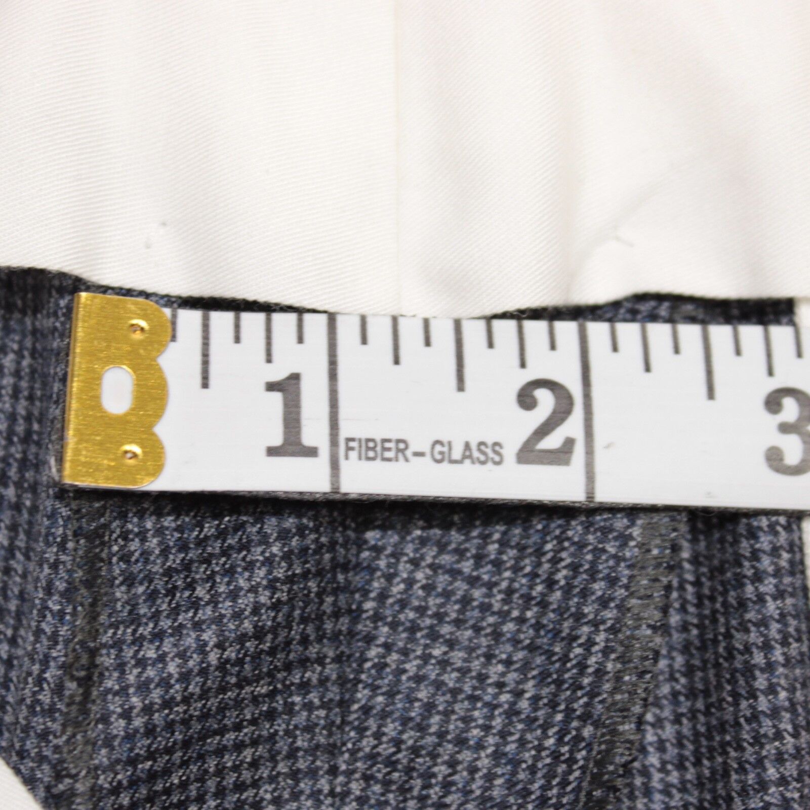 Isaia isaia New with tags Dress Pants Size 34 US In Blue Size US 34 / EU 50 - 8 Thumbnail