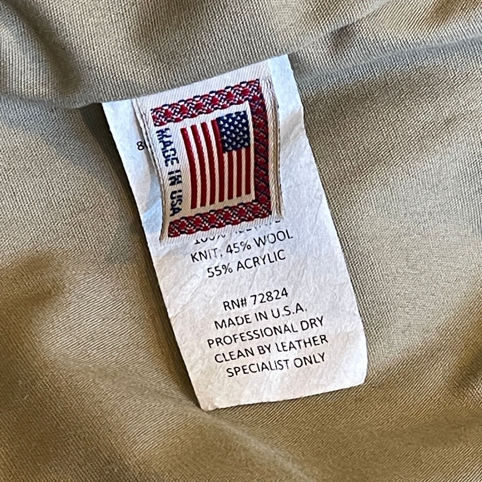 Golden Bear Golden Bear Sportswear Button Front Wool Jacket Size XS Size US S / EU 44-46 / 1 - 4 Thumbnail