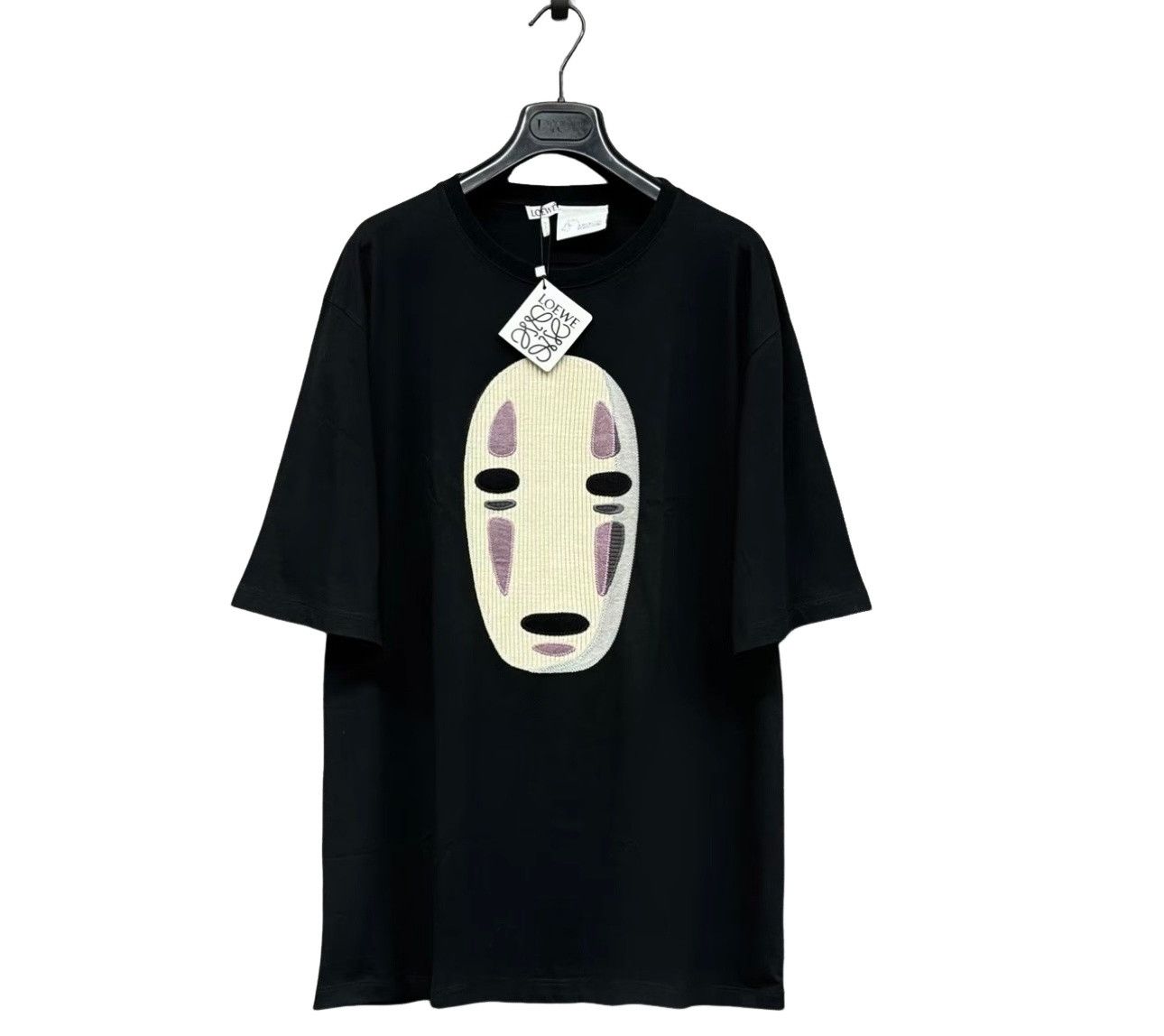 Loewe Loewe x Studio Ghibli No-Face Embroidered T-Shirt XL Size US XL / EU 56 / 4 - 1 Thumbnail