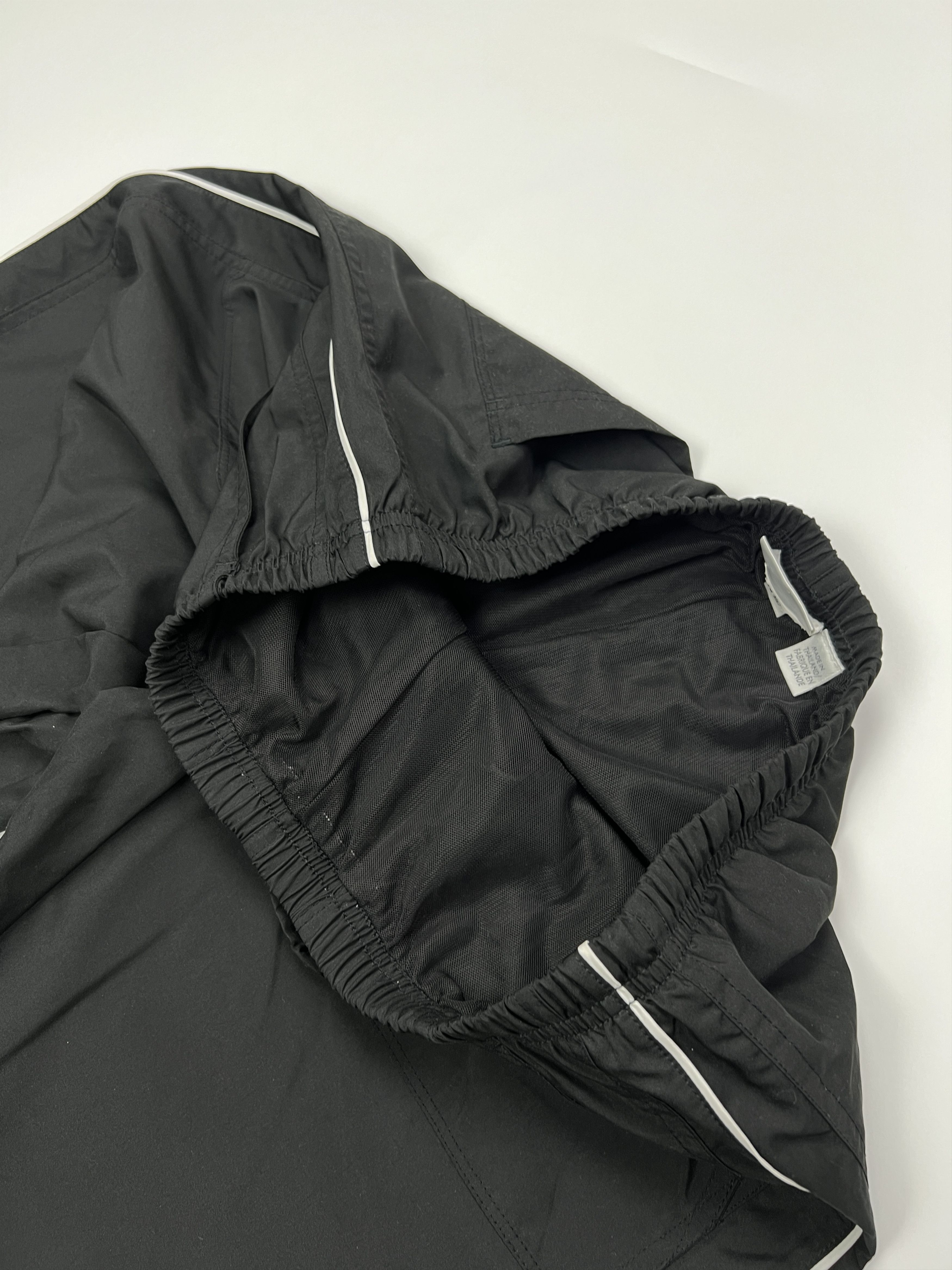 Puma Vintage 00s Puma Parachute Bondage Track Pants Wide Fit Size 29" - 4 Thumbnail