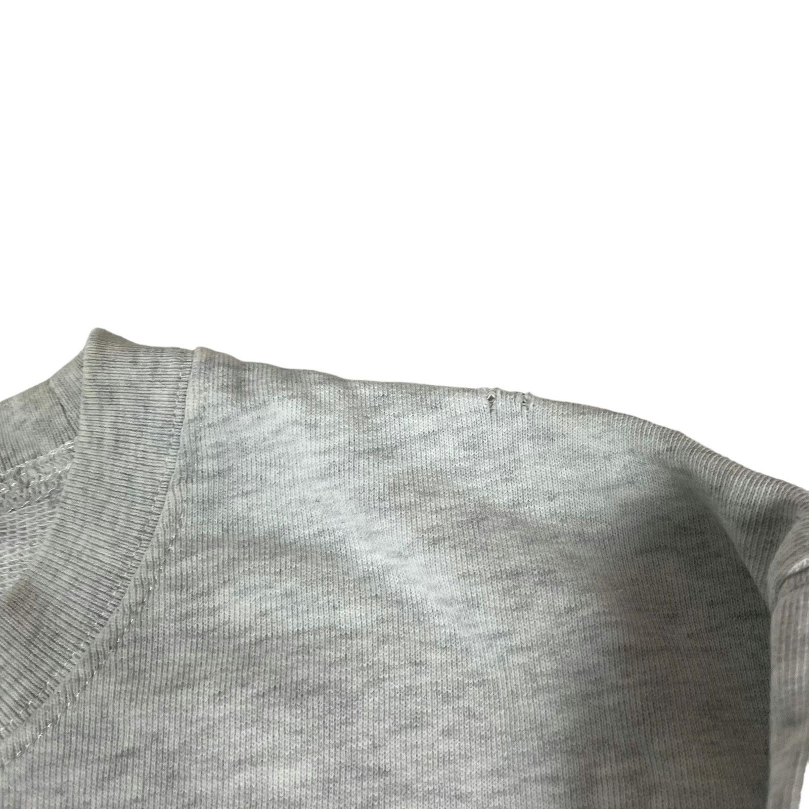 Carhartt Carhartt Men's Heather Gray Cotton College Sweatshirt Large Size US L / EU 52-54 / 3 - 7 Thumbnail