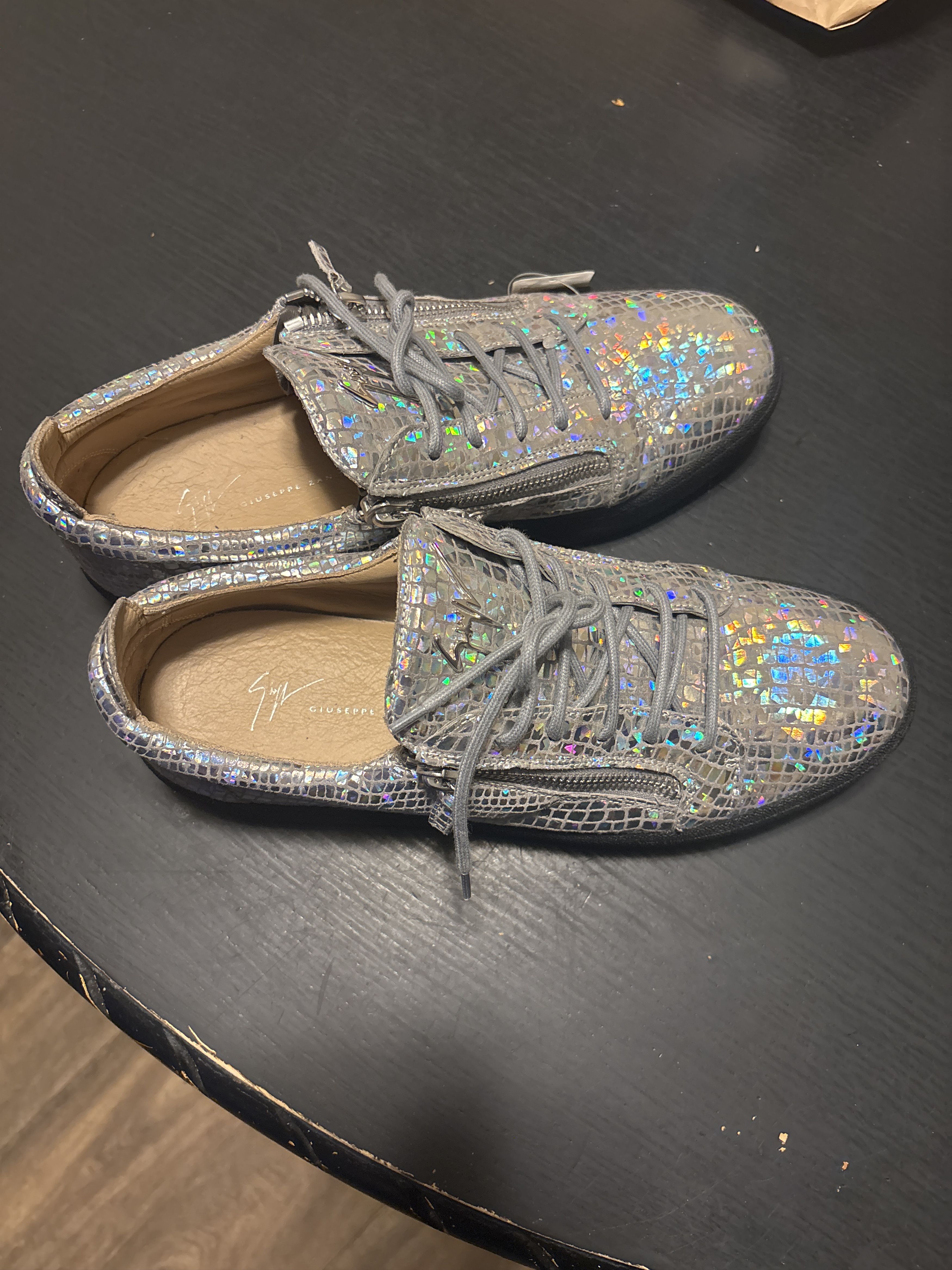 Giuseppe Zanotti Giuseppe zanotti iridescent gator Size US 12 / EU 45 - 4 Thumbnail