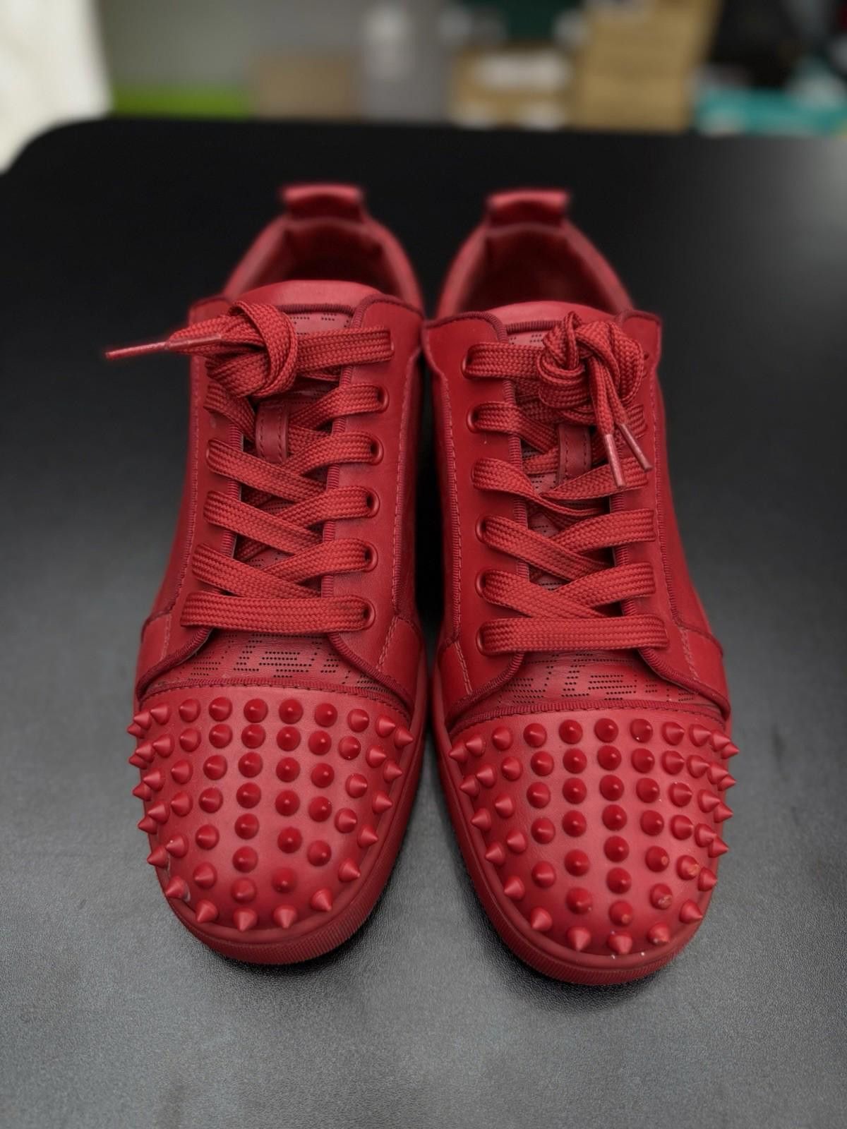 Christian Louboutin 41EU/8US - MEN CHRISTIAN LOUBOUTIN RED SPIKES AUTHENTIC Size US 8 / EU 41 - 11 Thumbnail