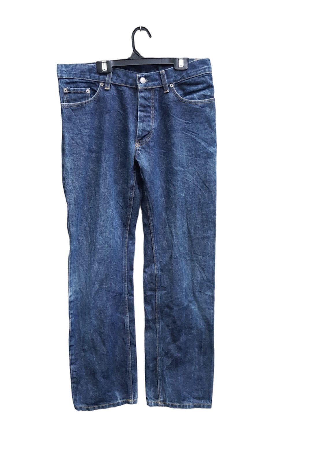 Helmut Lang Rare Helmut Lang Denim Pants Size US 32 / EU 48 - 1 Thumbnail