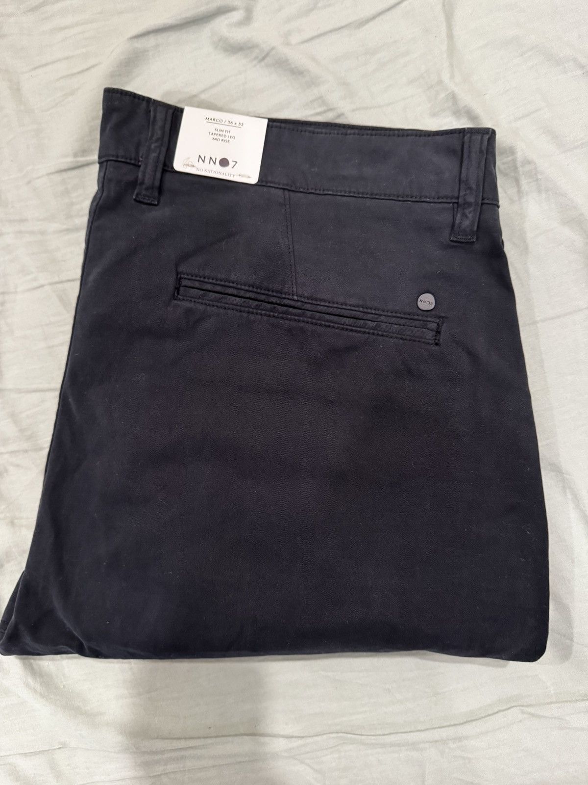 NN07 NN07 Marco 1400 Chinos — Navy — 36x32 — NWT Size US 36 / EU 52 - 6 Thumbnail
