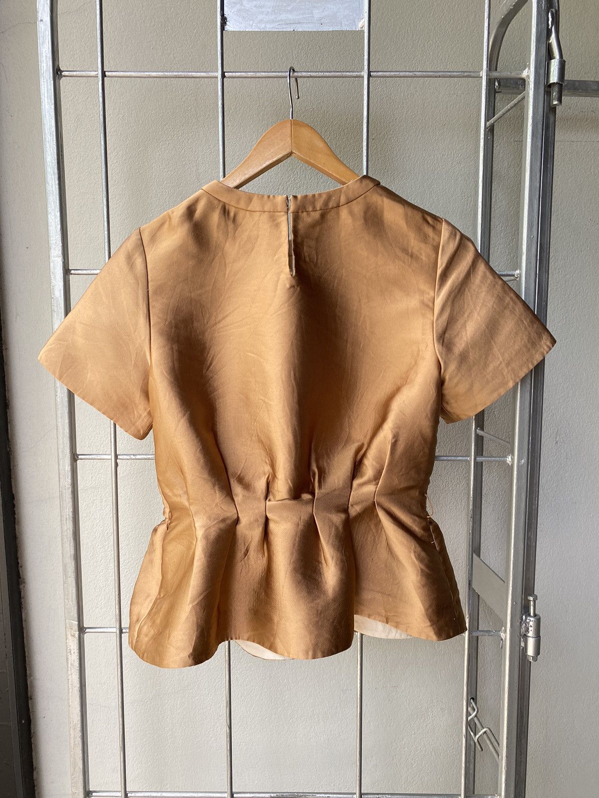 3.1 Phillip Lim 3.1 Phillip Lim copper silk blouse Size ONE SIZE - 23 Thumbnail