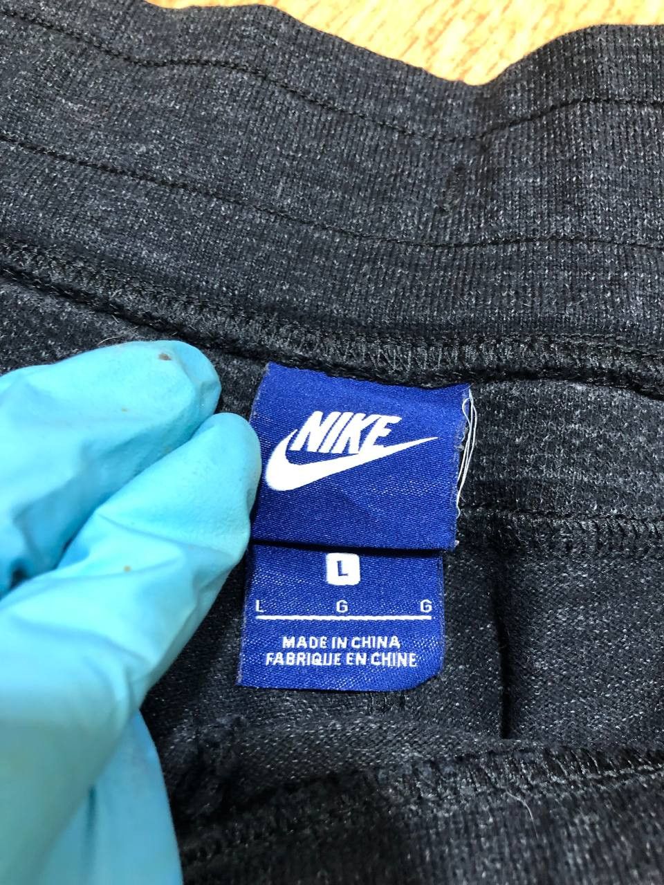 Nike Nike Womens Logo Knit Tapered SWEATPANTS Size 32" / US 10 / IT 46 - 2 Thumbnail
