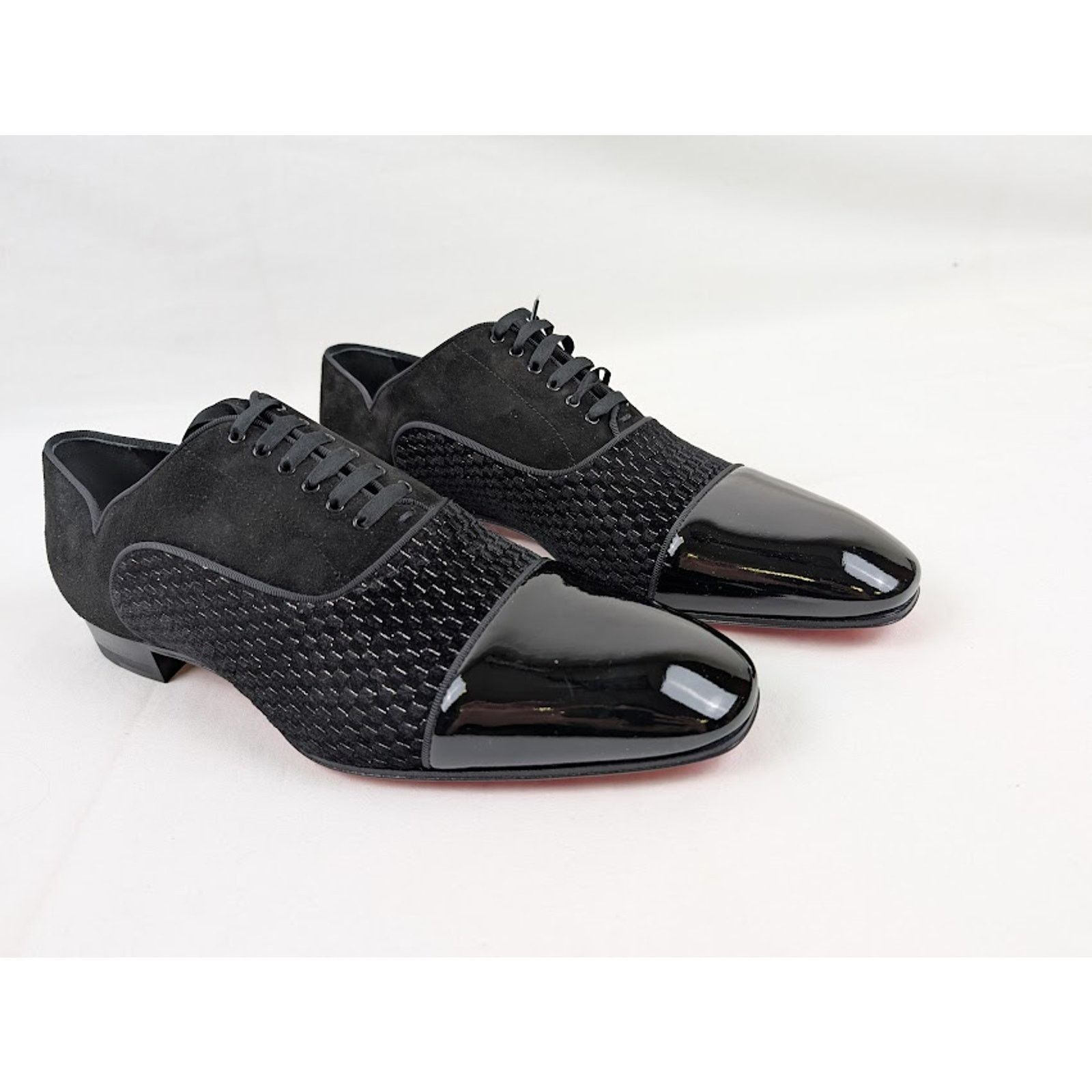 Christian Louboutin o1rshd1 Q:3 / Greggy Chick Flat Shoes in Black Size US 10 / EU 43 - 10 Thumbnail