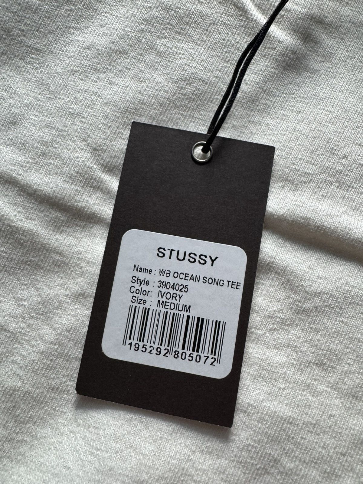 Stussy × Wales Bonner Stussy x Wales Bonner Ocean Song Tee Ivory 