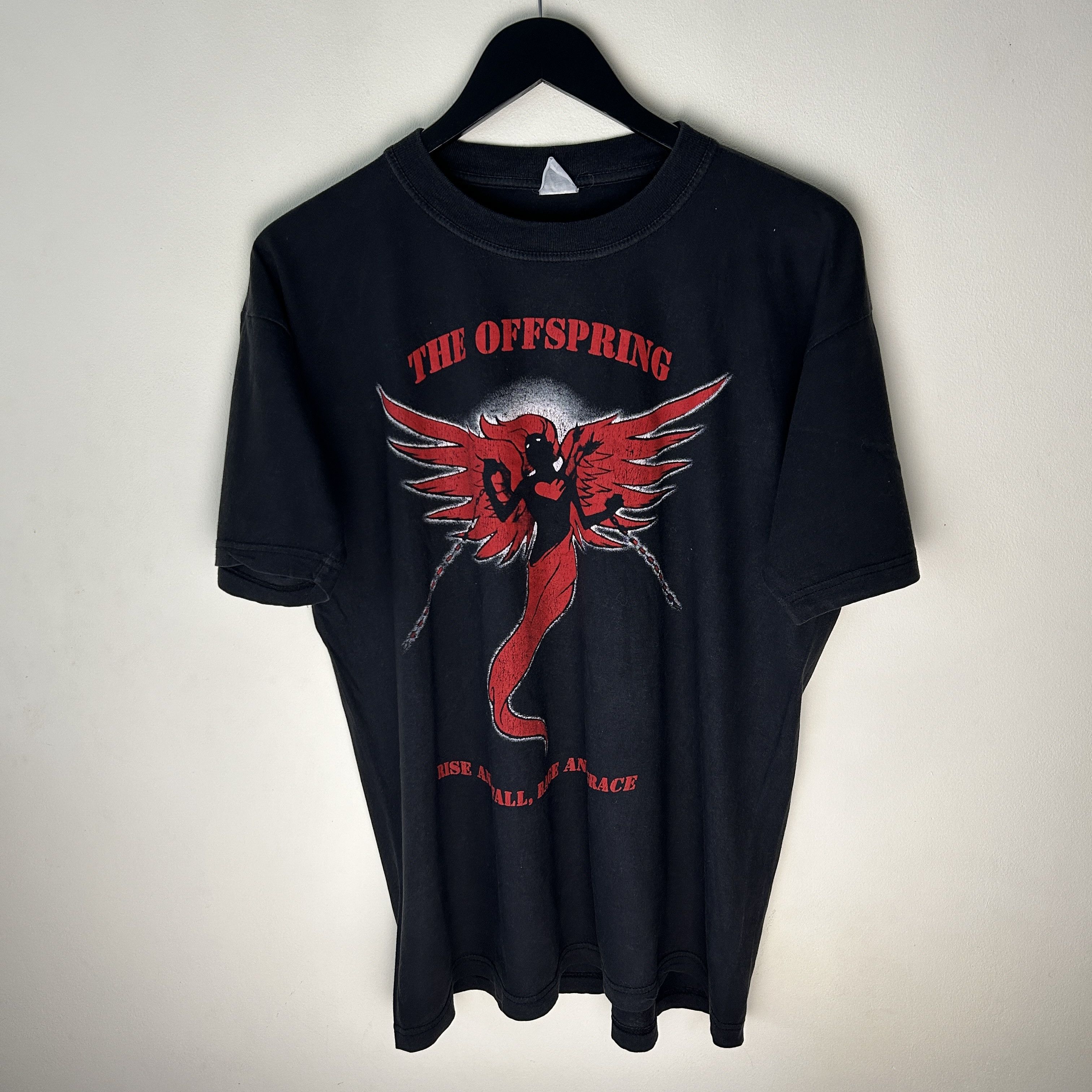 Band Tees Vintage The Offspring Rise And Fall, Rage And Grace T-shirt Size US L / EU 52-54 / 3 - 1 Thumbnail