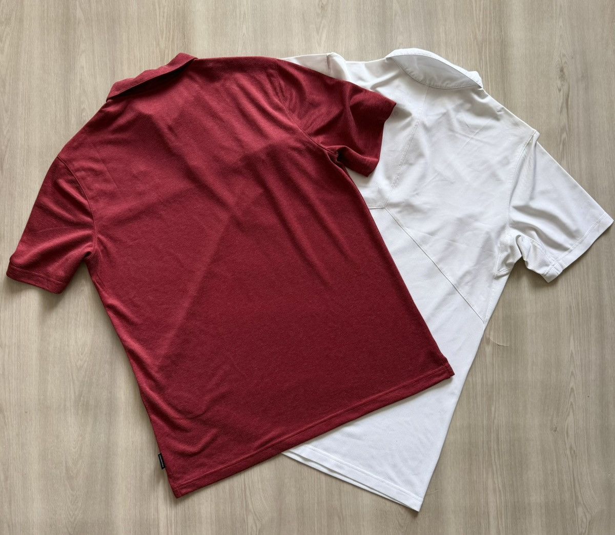 Nike 2 Nike Dri Fit Polo Shirt Alabama Crimson Tide Shirts Sz L Size US L / EU 52-54 / 3 - 2 Thumbnail
