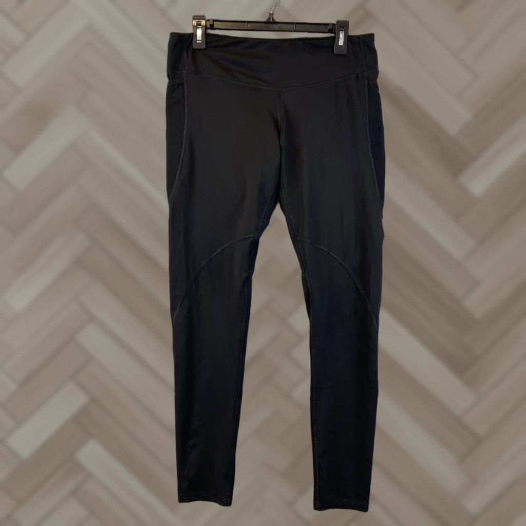 Champion Champion Leggings Women XL Black Activewear Yoga Fitness Size 40" / US 18 - 1 Thumbnail