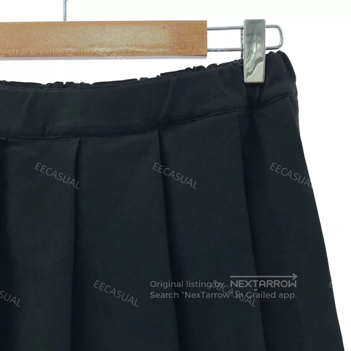 Other Comme des Garçons Black Pleated Trousers. Size 23" - 3 Thumbnail
