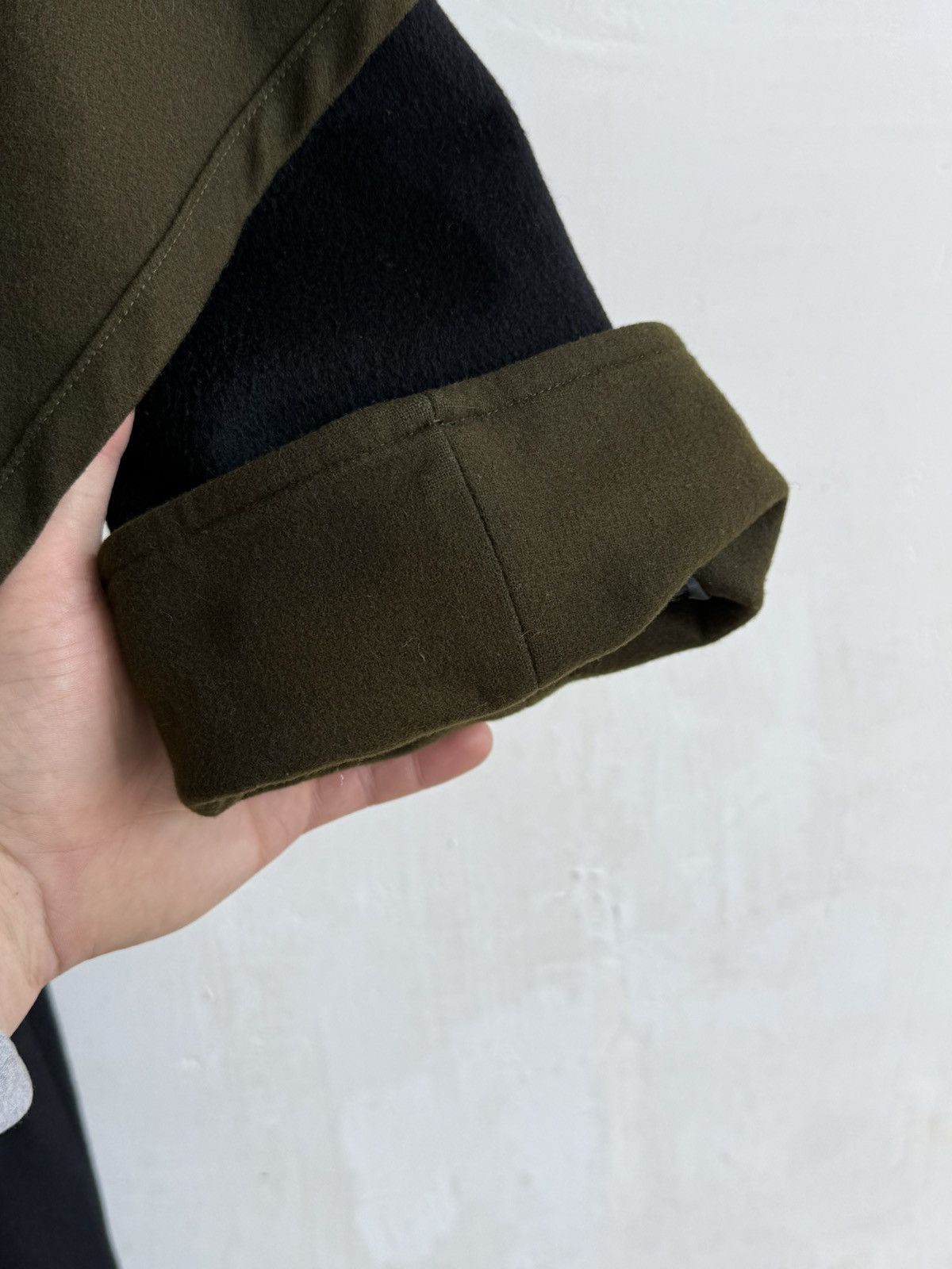 Schneiders Vintage Schneiders Salzburg Wool Coat with Green Cape Wool Size L / US 10 / IT 46 - 4 Thumbnail