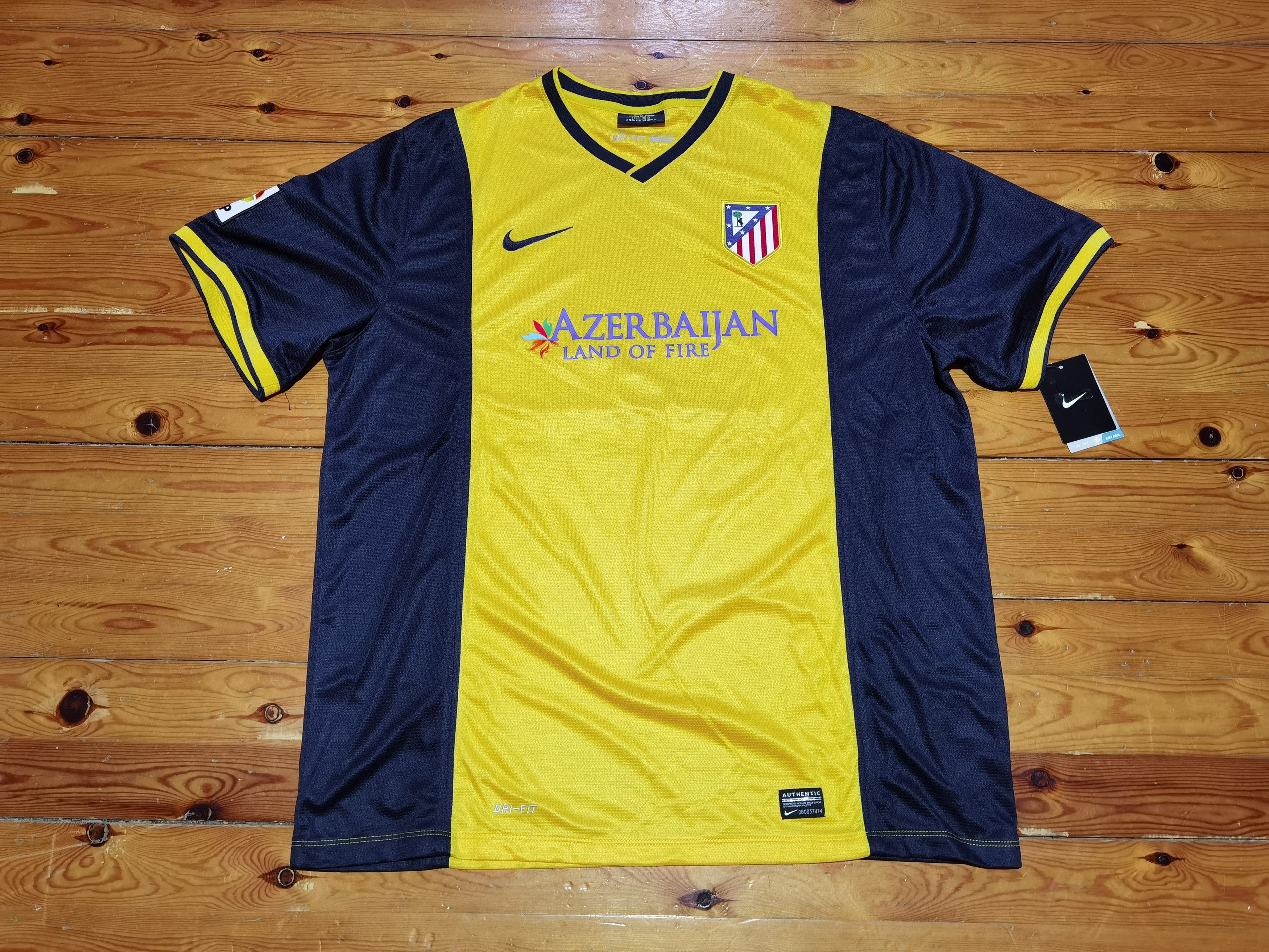 Nike Nike Atletico Madrid Away Football Shirt 2013/14 544417-705 Size US XXL / EU 58 / 5 - 1 Thumbnail