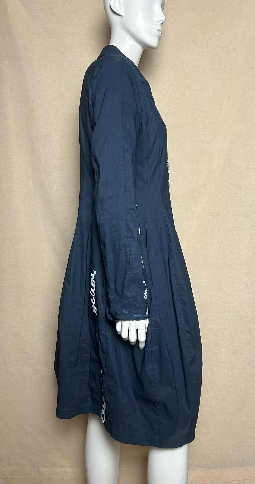 Rundholz Rundholz Black Label Navy Signature Coat Light Jacket Size M / US 6-8 / IT 42-44 - 3 Thumbnail
