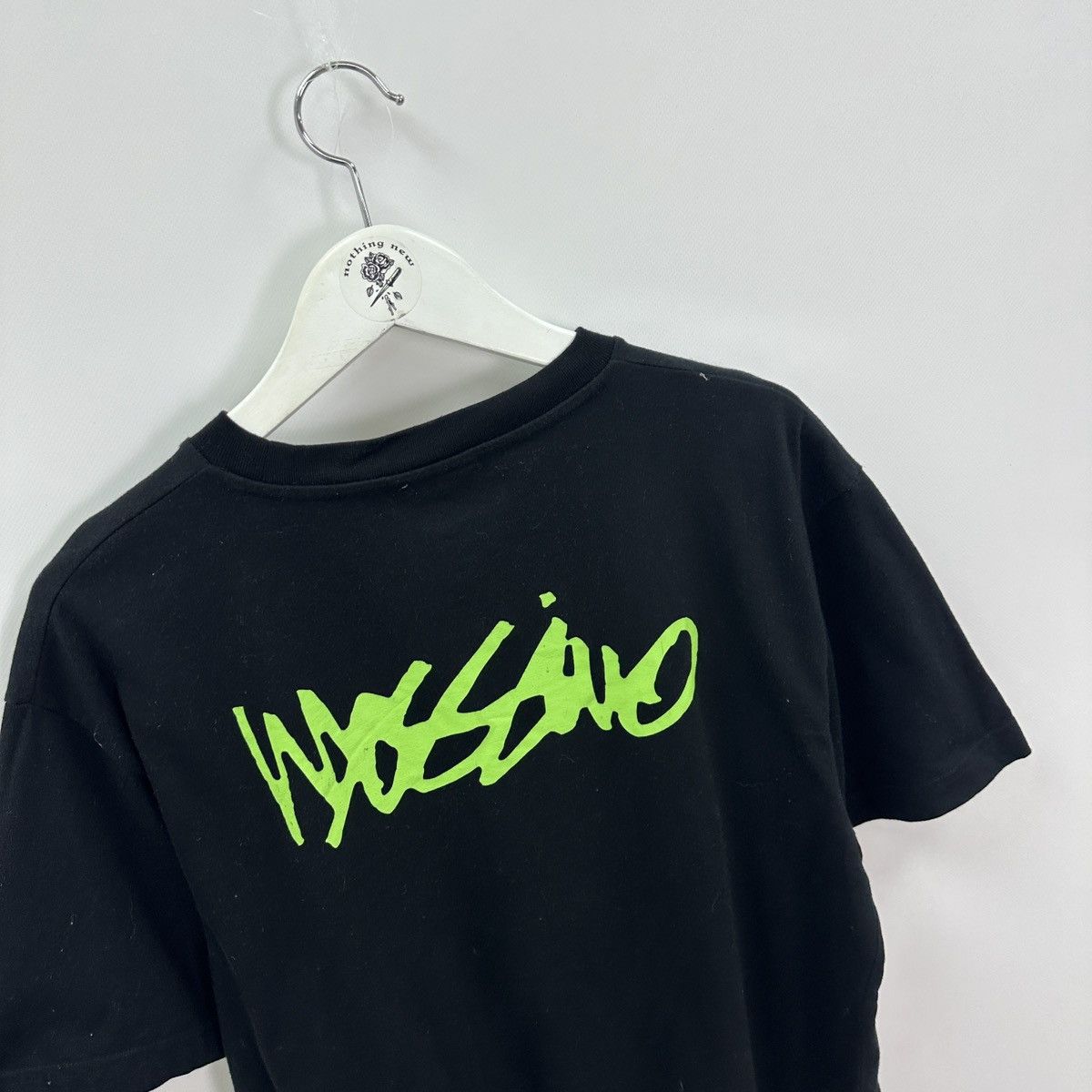 Vintage Vintage 00s Wassimo Oversize Big Logo tee y2k og skate hype Size US M / EU 48-50 / 2 - 7 Thumbnail