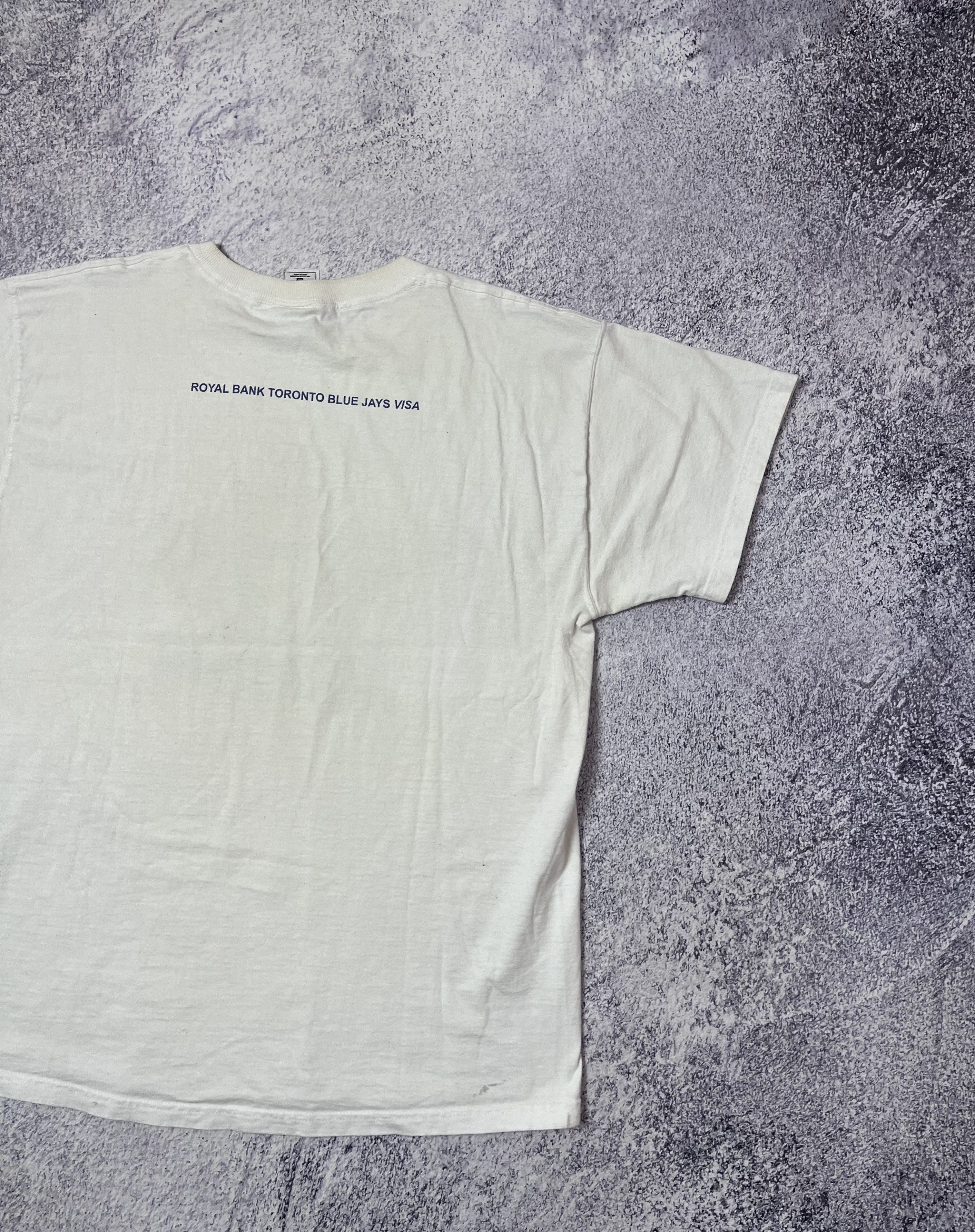Japanese Brand × Vintage VINTAGE MEN’S T-SHIRT MERCH BLUE JAYS MADE 🇨🇦 SIZE XL Size US XL / EU 56 / 4 - 13 Thumbnail
