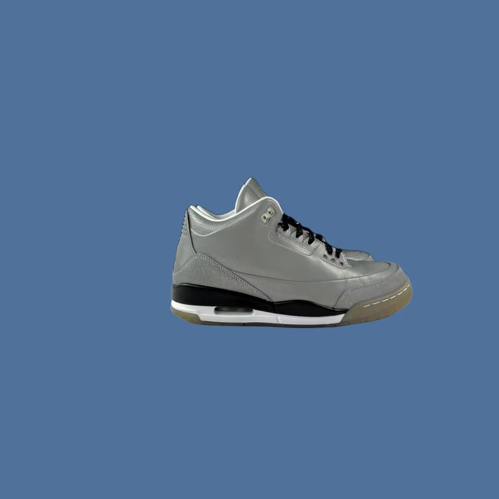 Nike Air Jordan 3 5Lab3 \'Reflective Silver\' 2014 631603-003 Men\'s Size 8.5 Size 8.5 - Jordan 3 5Lab3 Reflective Silver 2014  main image 2