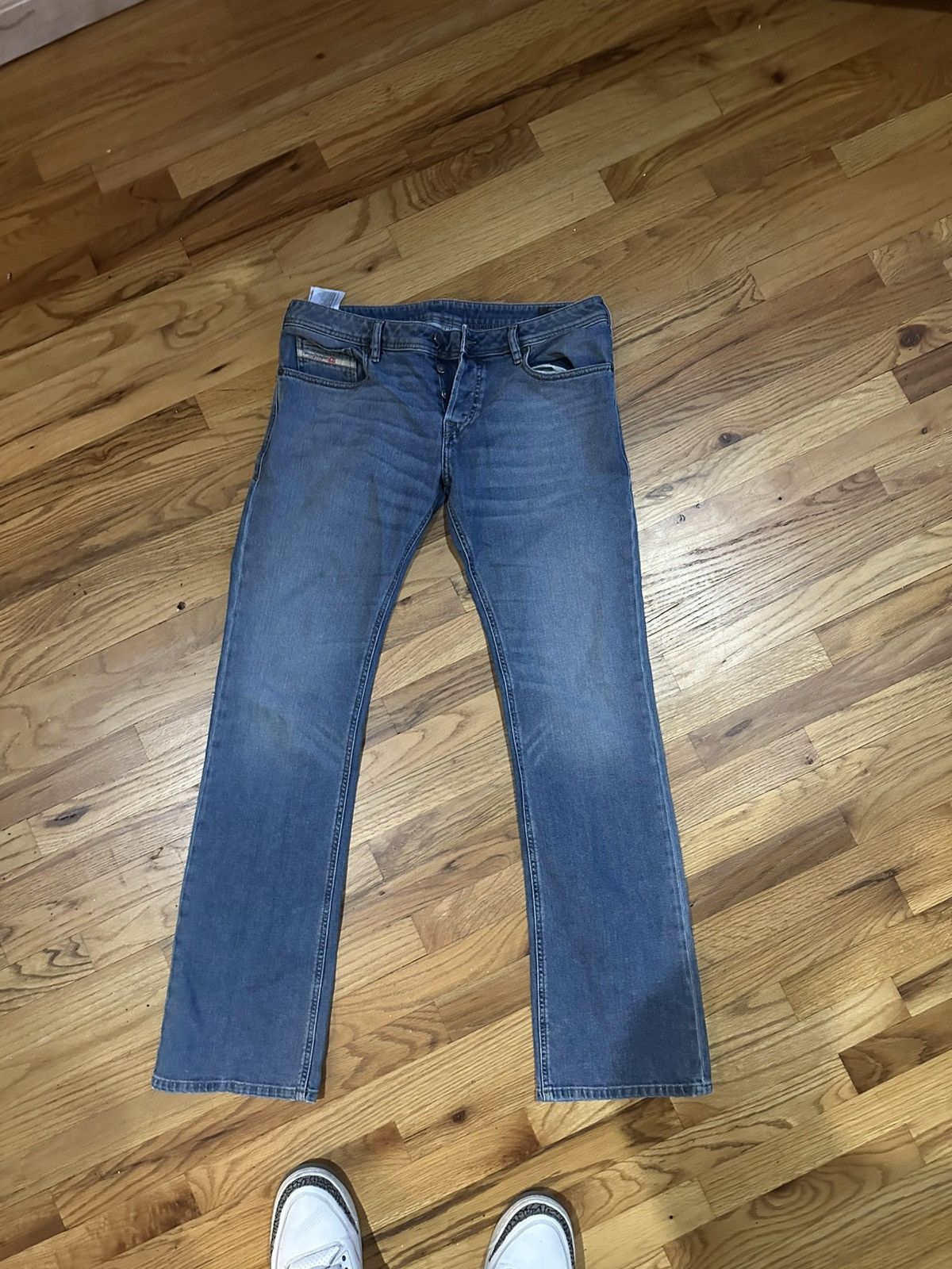 Diesel Vintage Diesel Straight Leg Jeans Size US 34 / EU 50 - 1 Thumbnail